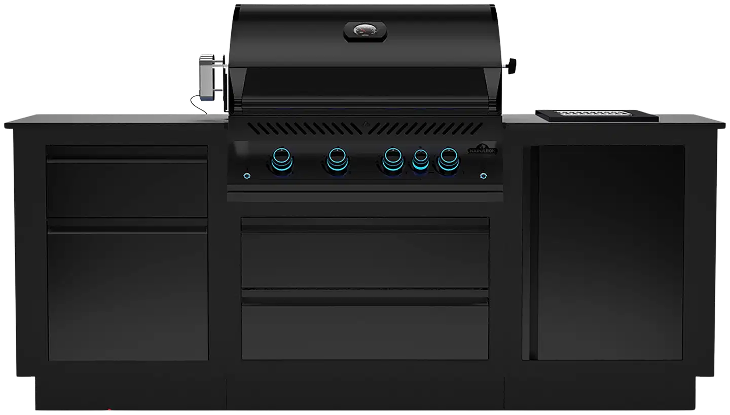 Kaasugrilli Napoleon ODK105 Ulkokeittiö BIG32+BIB10IR PHM - 1