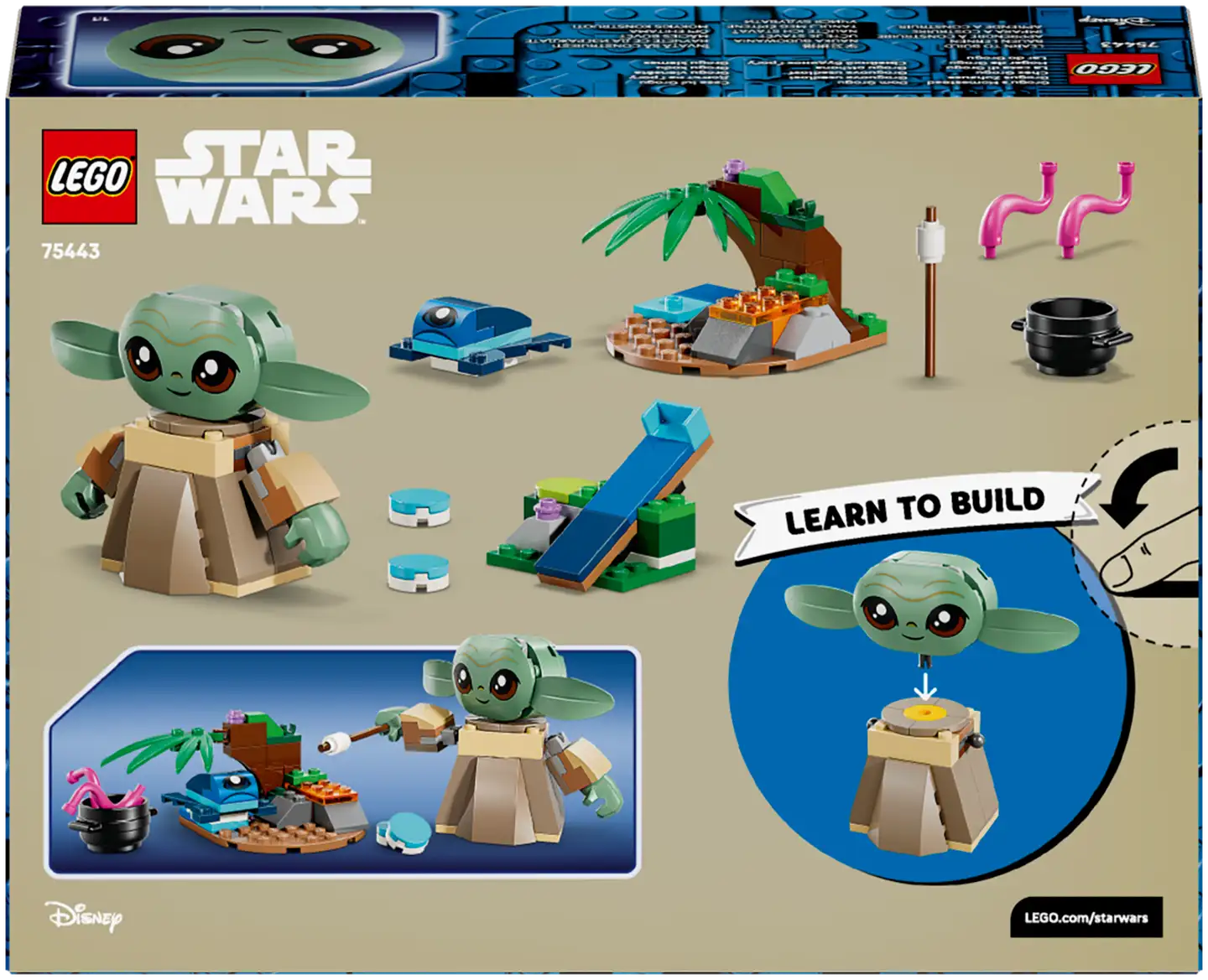 LEGO® Star Wars TM 75443 Grogun kotipaikka - 7