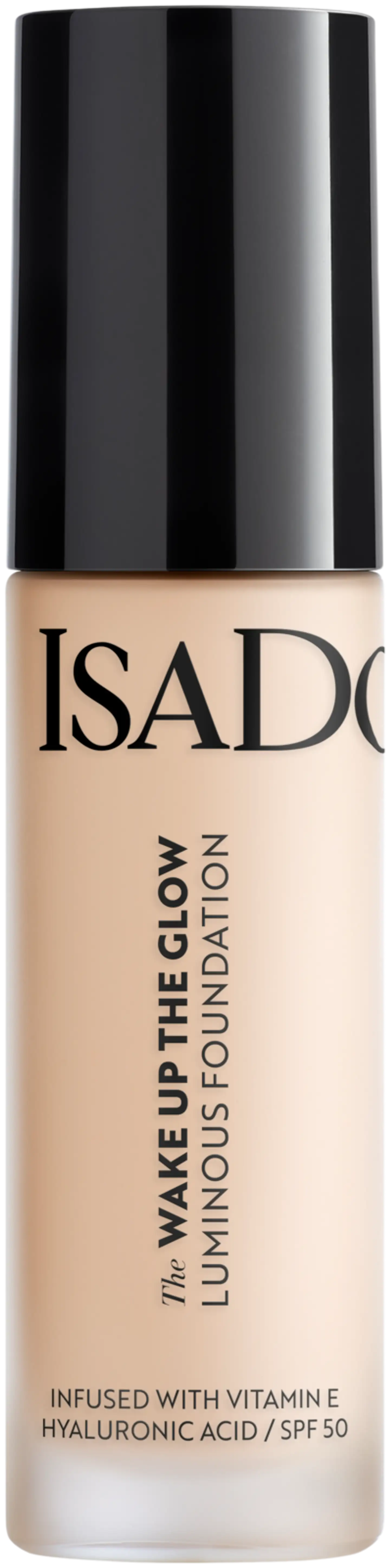 IsaDora Wake Up the Glow Foundation SPF 50 meikkivoide 30 ml - 1N - 2