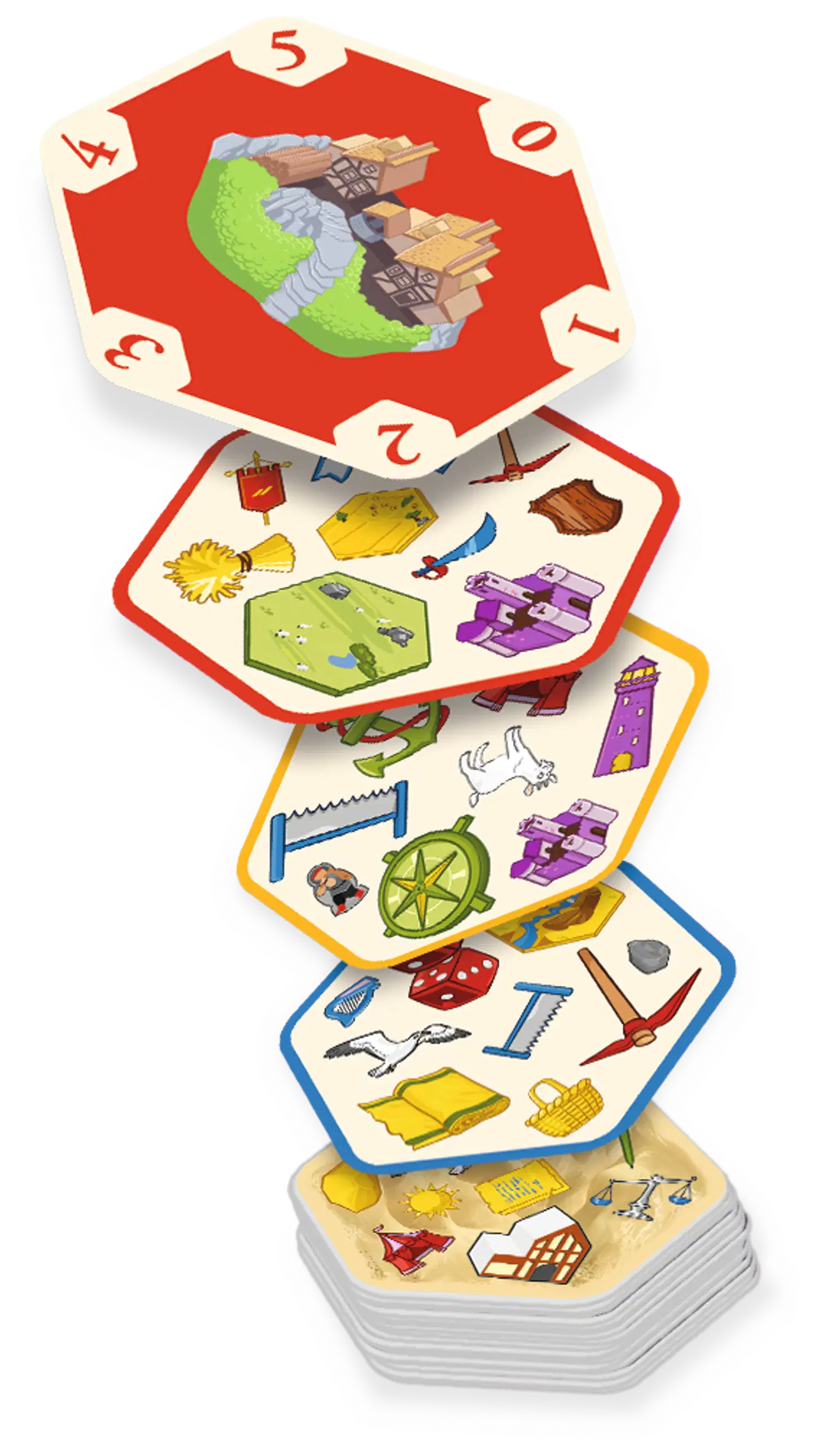 Dobble Catan Nordic -lautapeli - 6