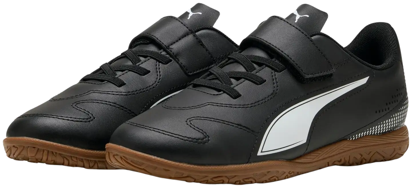 Puma lasten sisäpelikengät Vitoria II - Puma Black-Puma White - 3