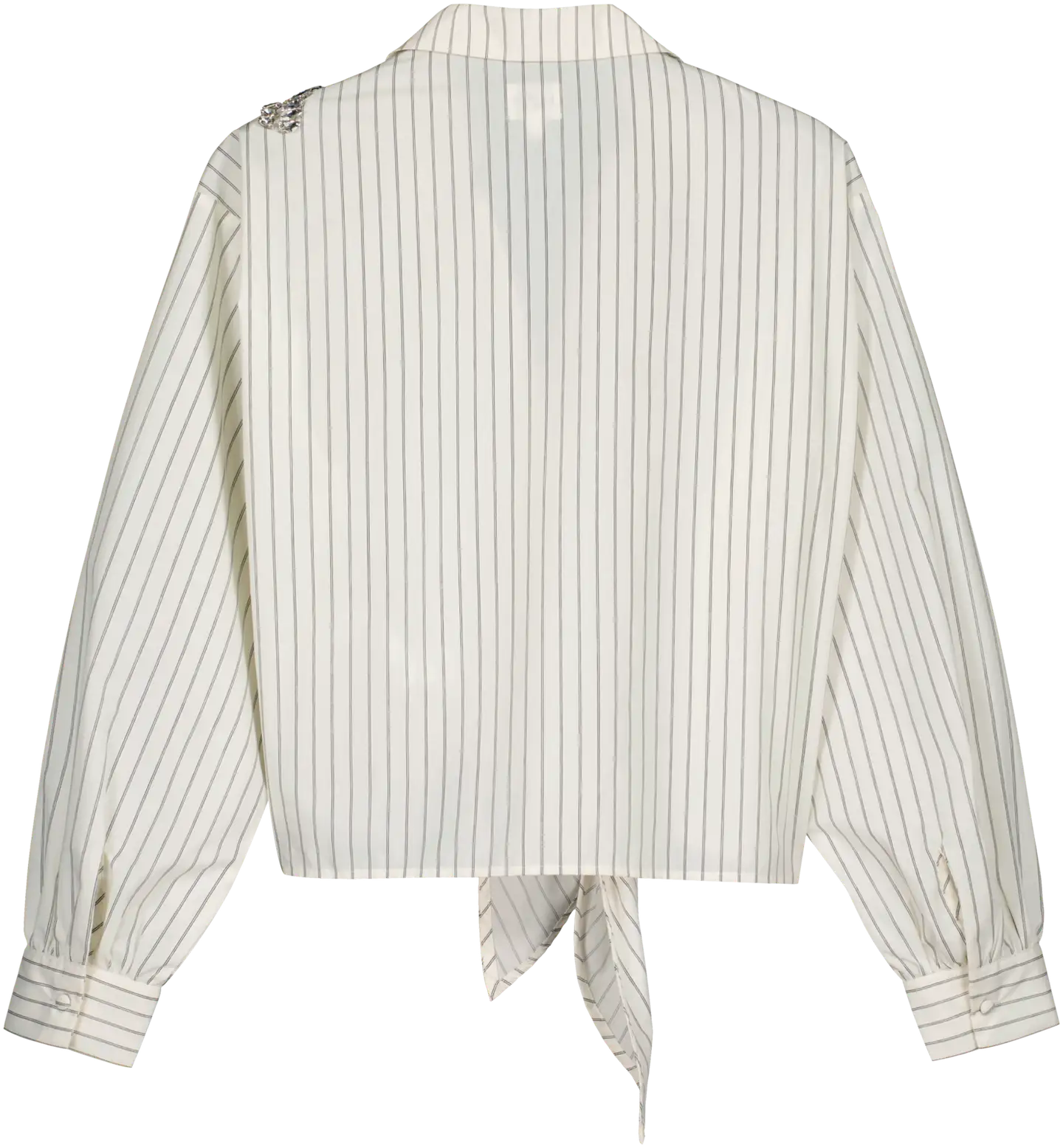 WKLY. naisten juhlapusero 136594 - Striped - 2