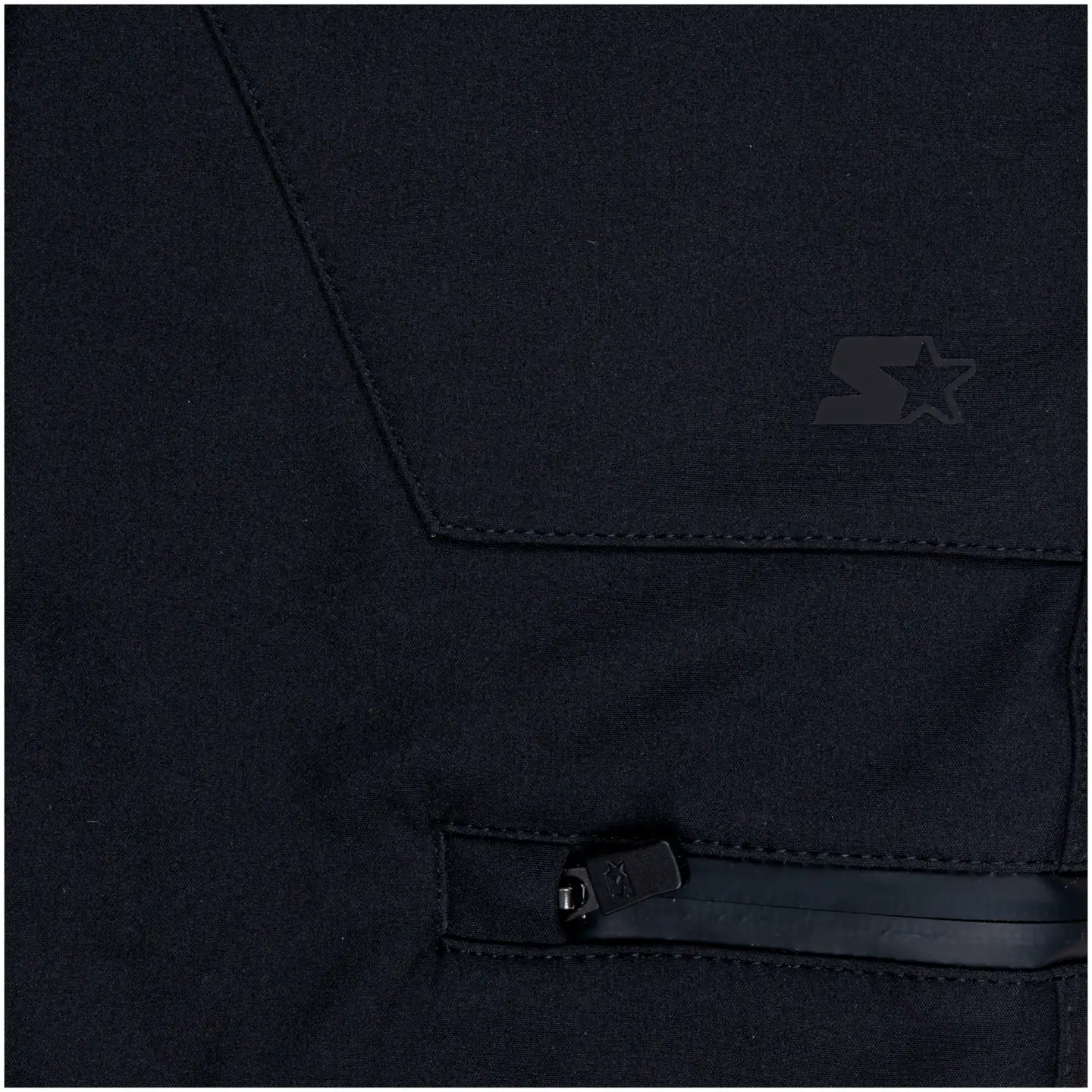 Starter nuorten softshell-housut fleece-vuorilla YSBP034 - BLACK - 3