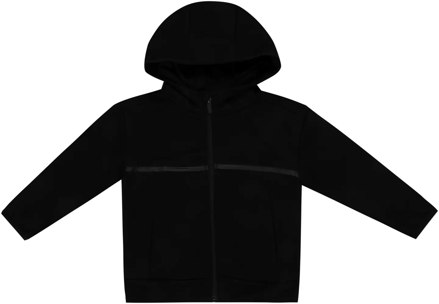 TEX lasten collegetakki sport I994258 - BLACK 1 - 1