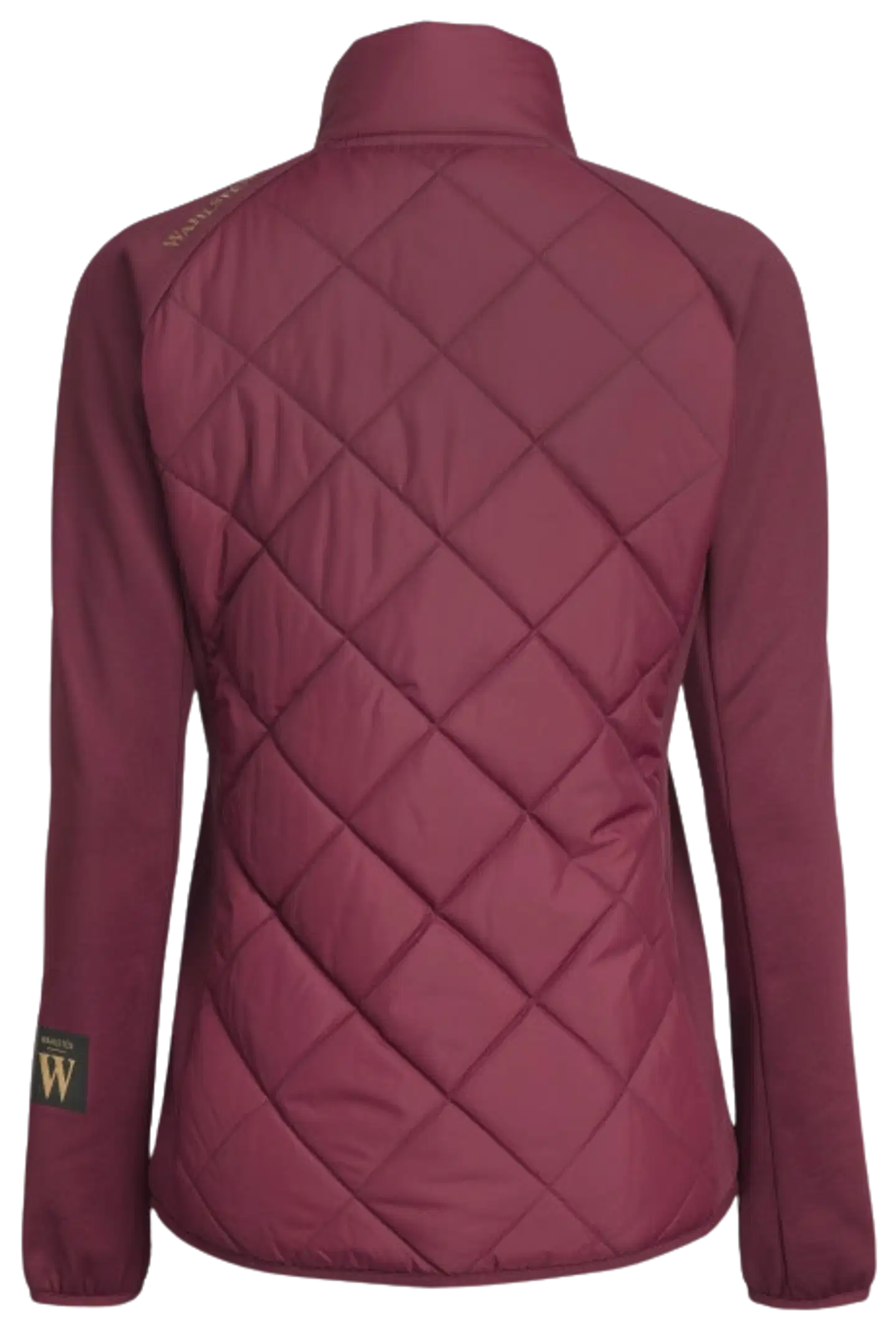 Wahlsten gedan naisten hybrid takki - CHERRY - 2