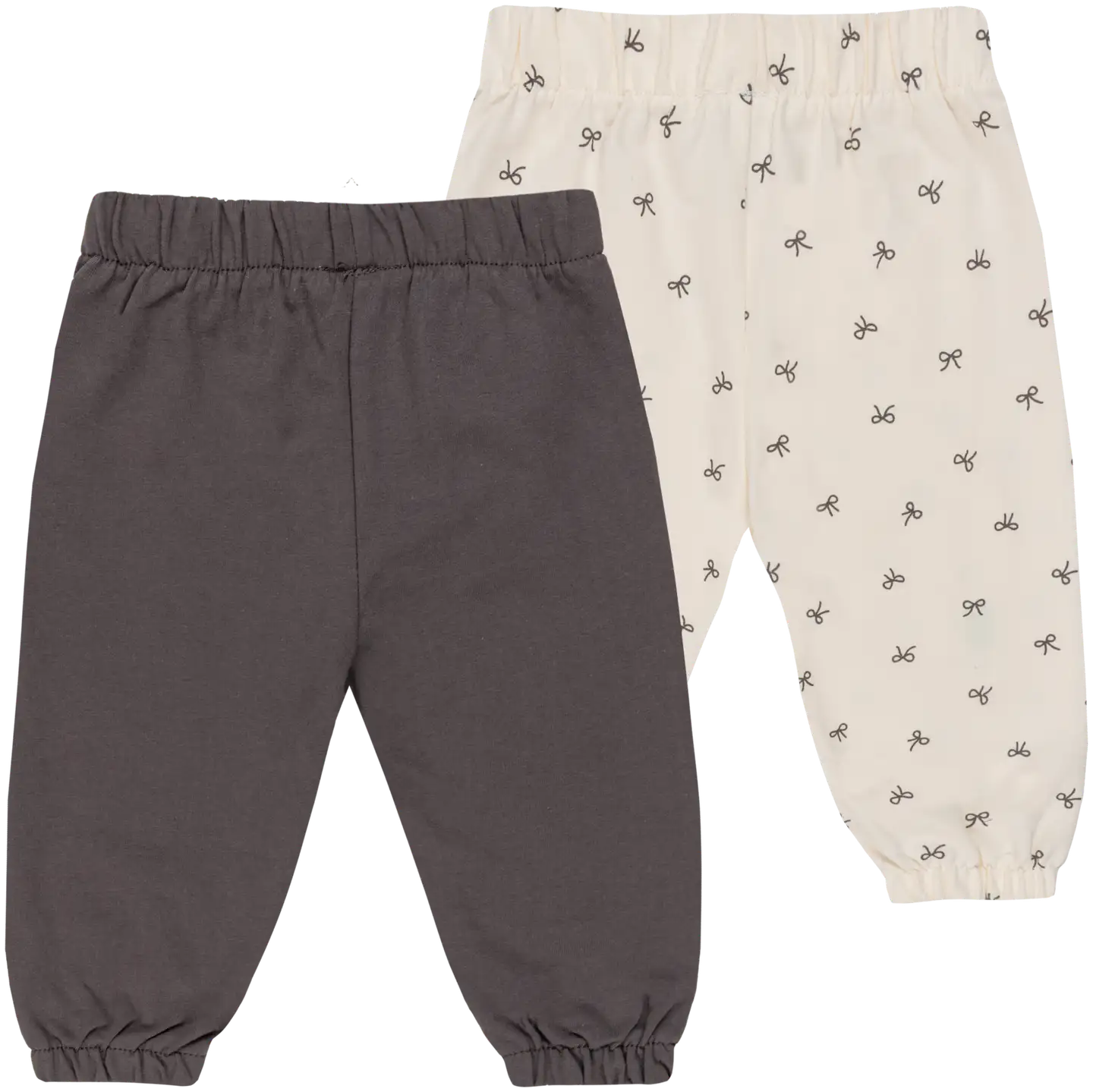 TEX BABY vauvojen collegehousut I990289 2-pack - Anthracite - 2