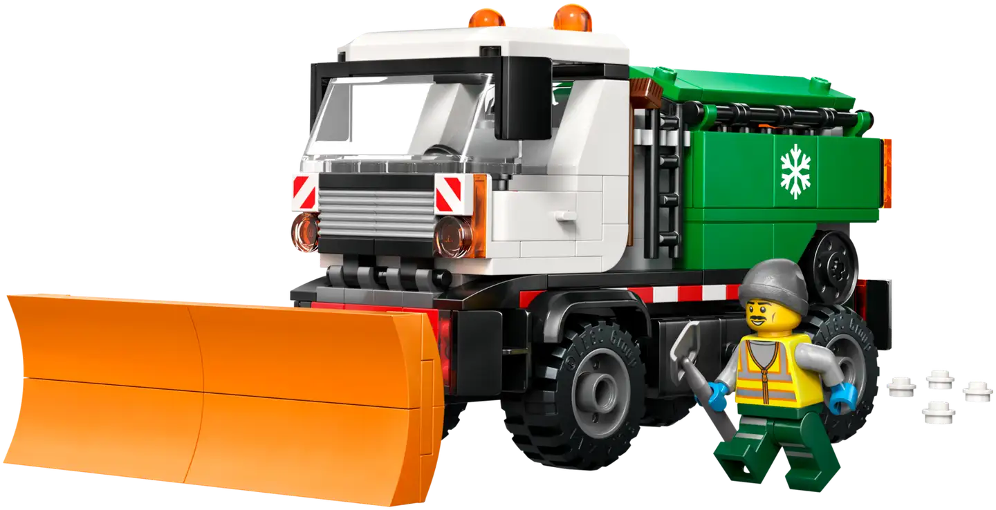 LEGO® City Great Vehicles 60490 Lumiaura - 2