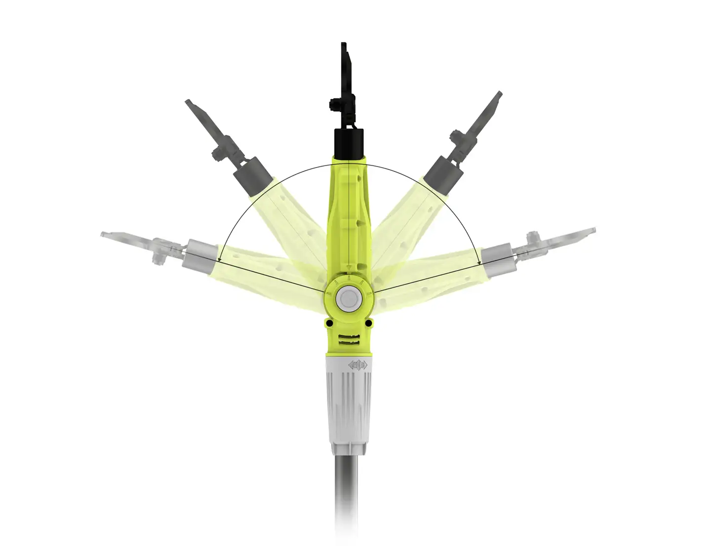 Ryobi 18V oksaleikkuri teleskooppivarrella RY18PLA-0 - 7