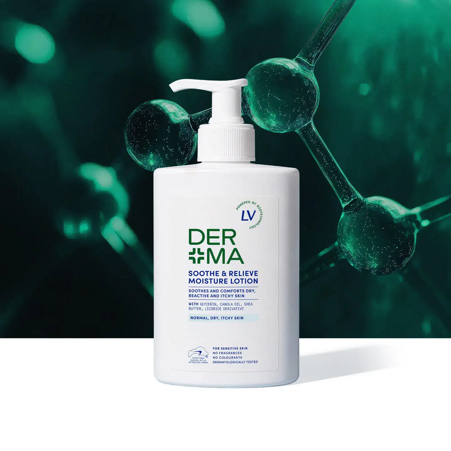 Derma by LV 300ml Soothe & Relieve Moisture Lotion - 2