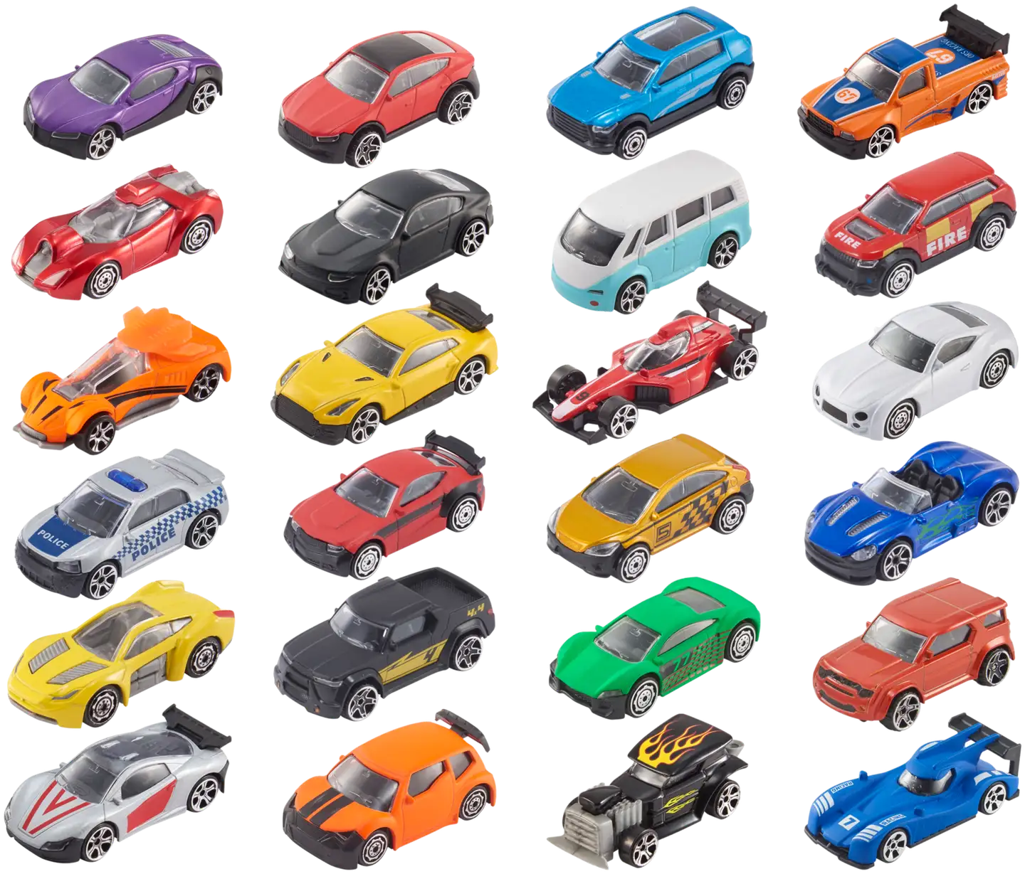 Teamsterz lelu Street Machines die-cast pikkuauto 3" - 1