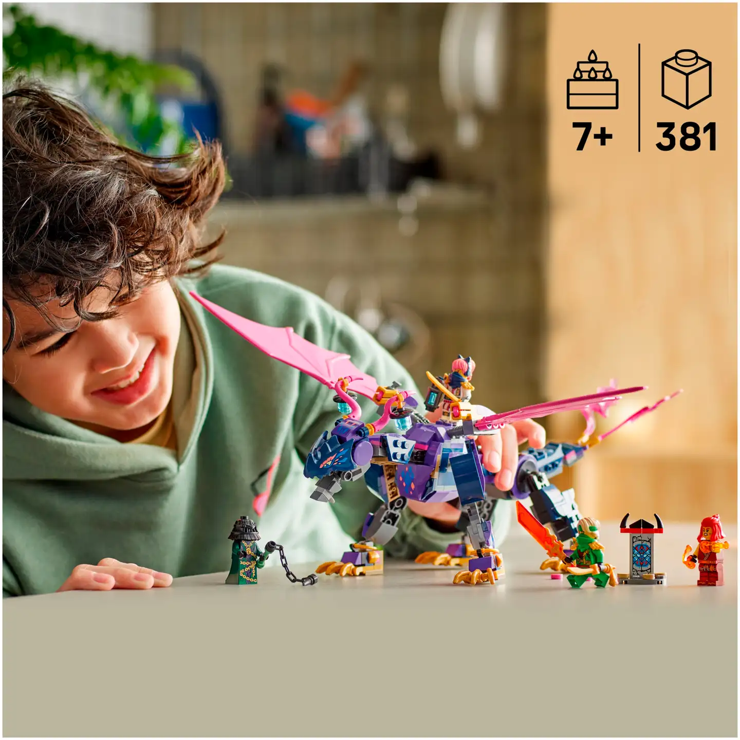 LEGO® Ninjago 71842 Rontu-mestarilohikäärme - 9