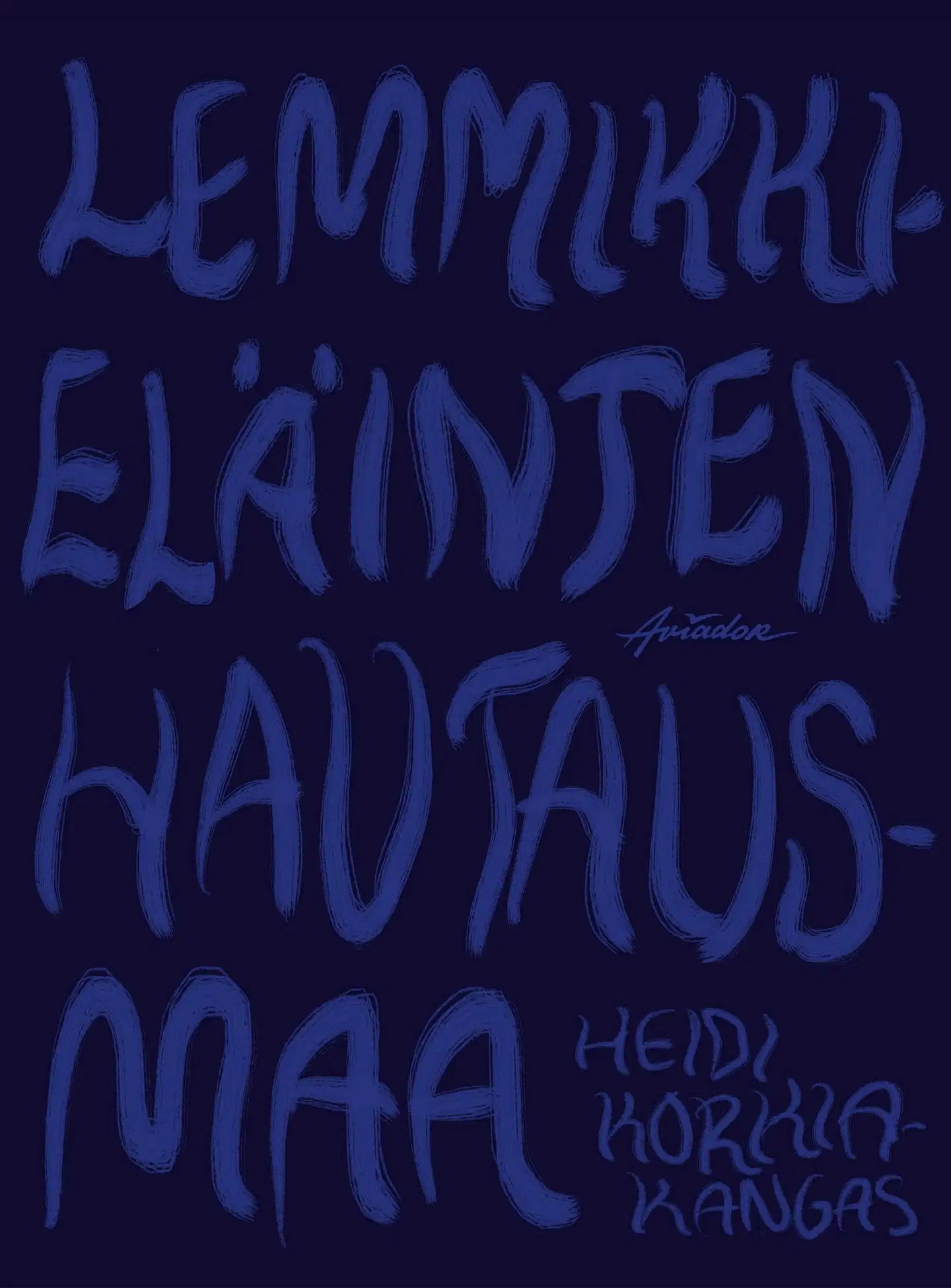 Korkiakangas, Lemmikkieläinten hautausmaa