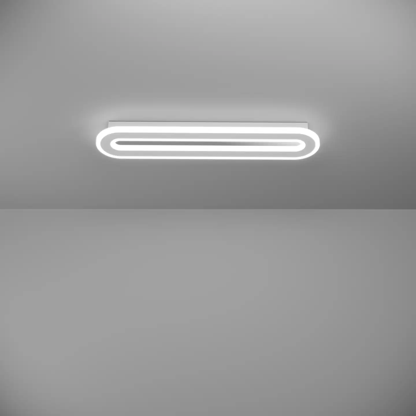 EGLO kattovalaisin Macchioni LED 20W CCT 55x12 cm valkoinen - 6