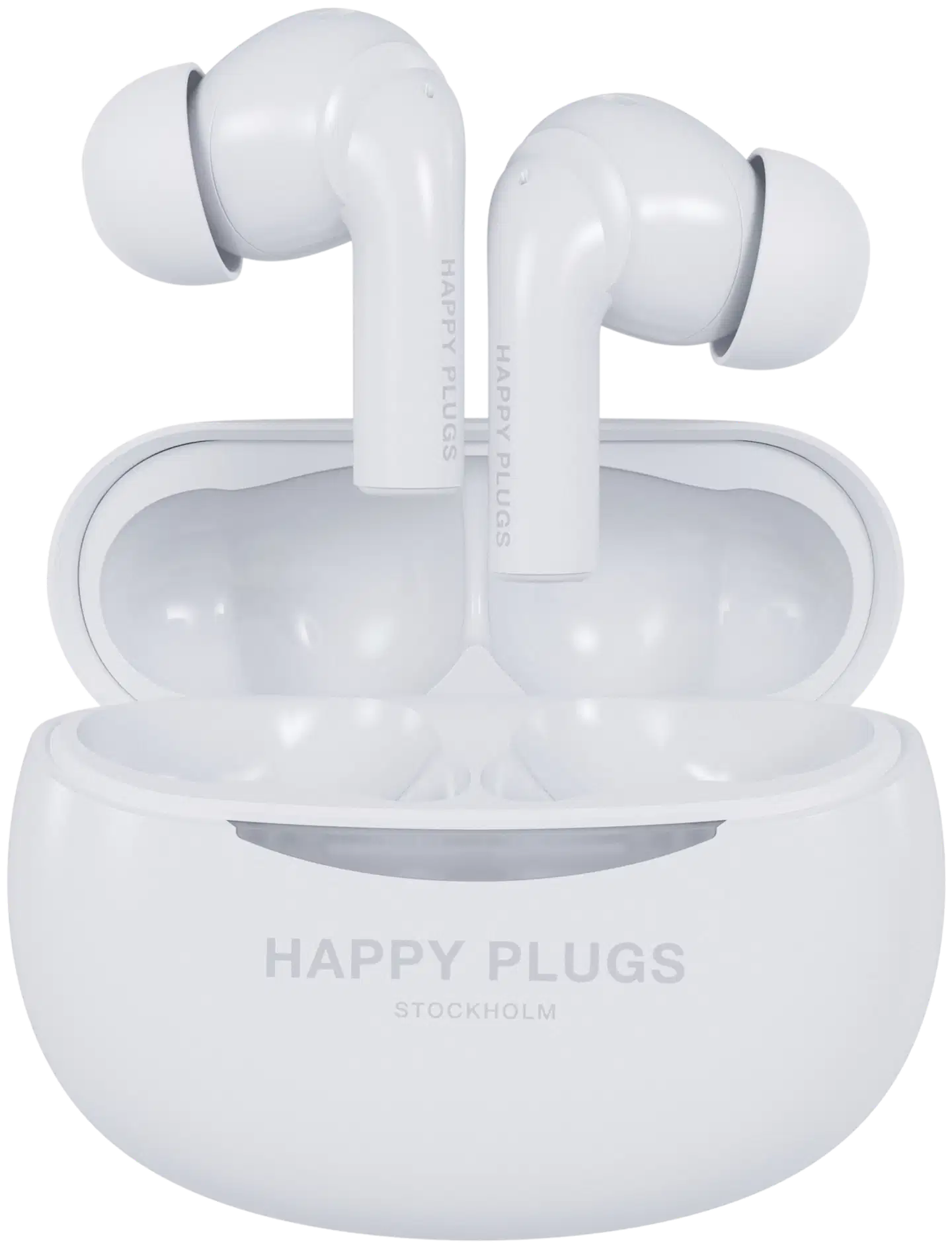 Happy Plugs langattomat vastamelunappikuulokkeet Joy Pro, valkoinen - 1