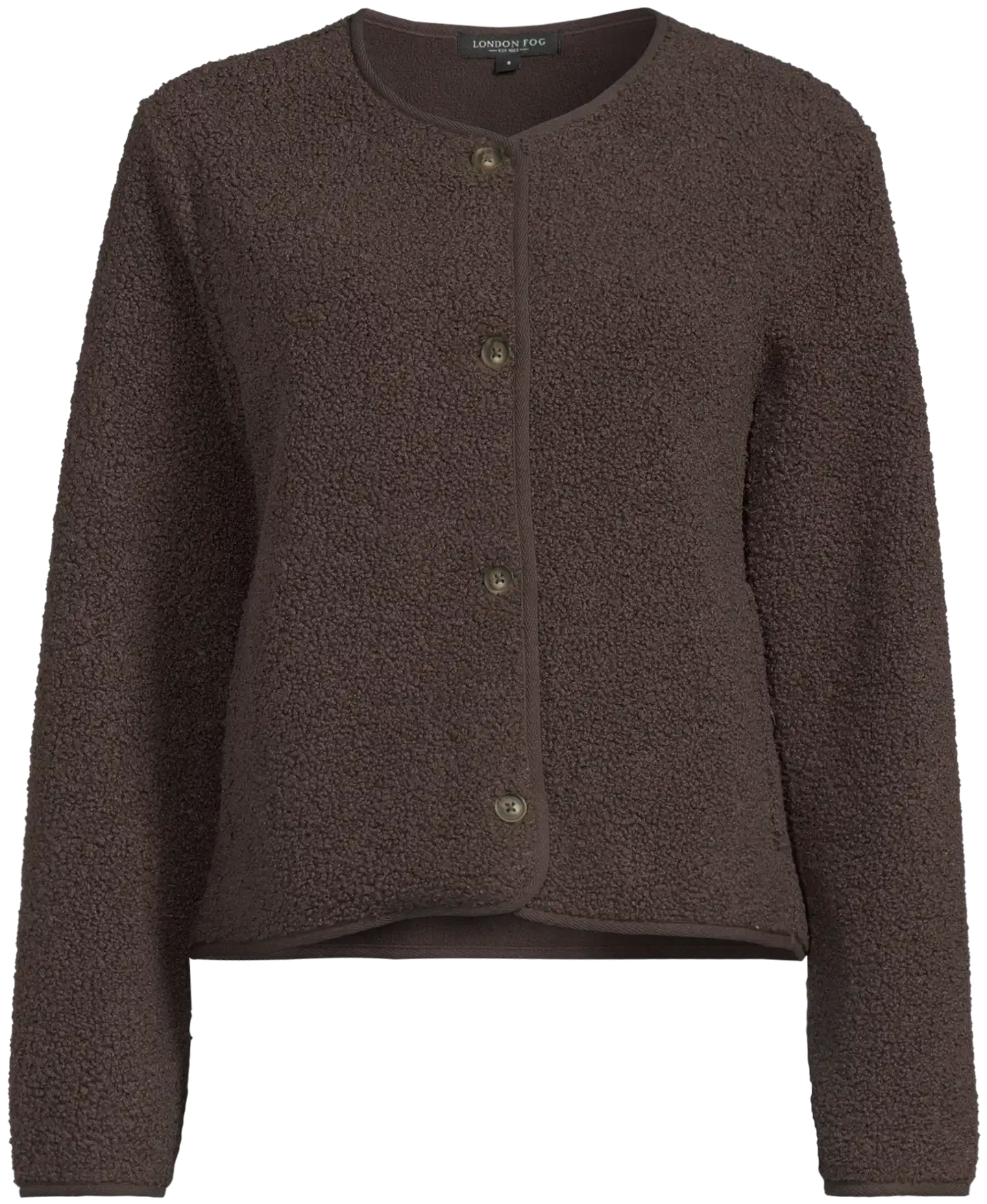 London Fog naisten jakku Hairy 220L263304 - brown - 2