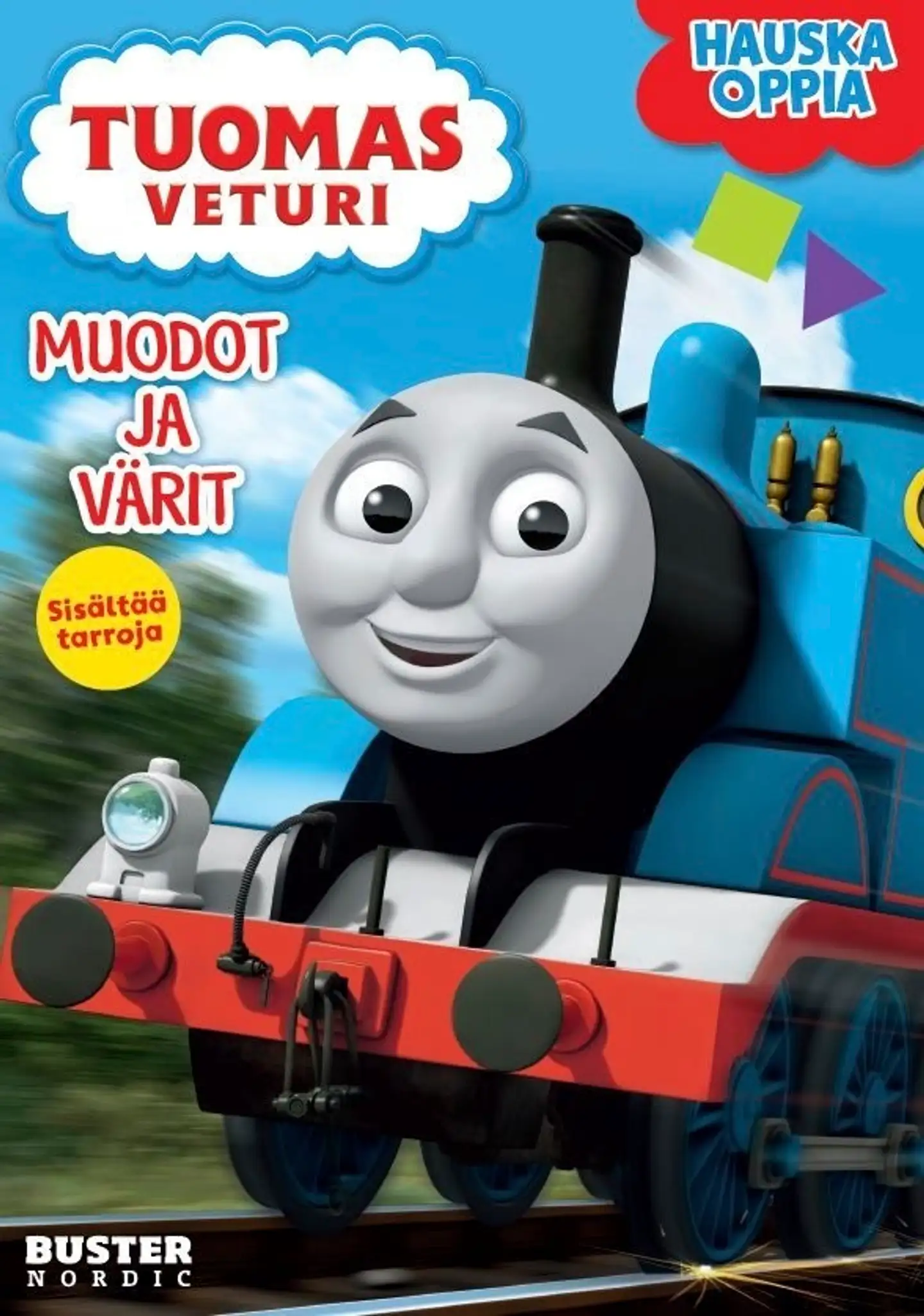 Tuomas Veturi - Muodot ja värit