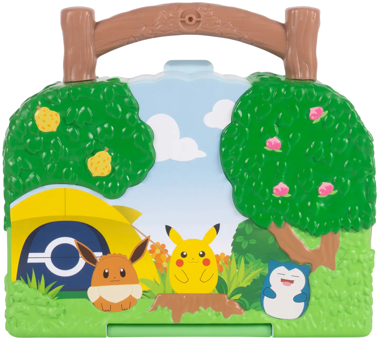 Squishalongs Pokémon Camping Playset - 10