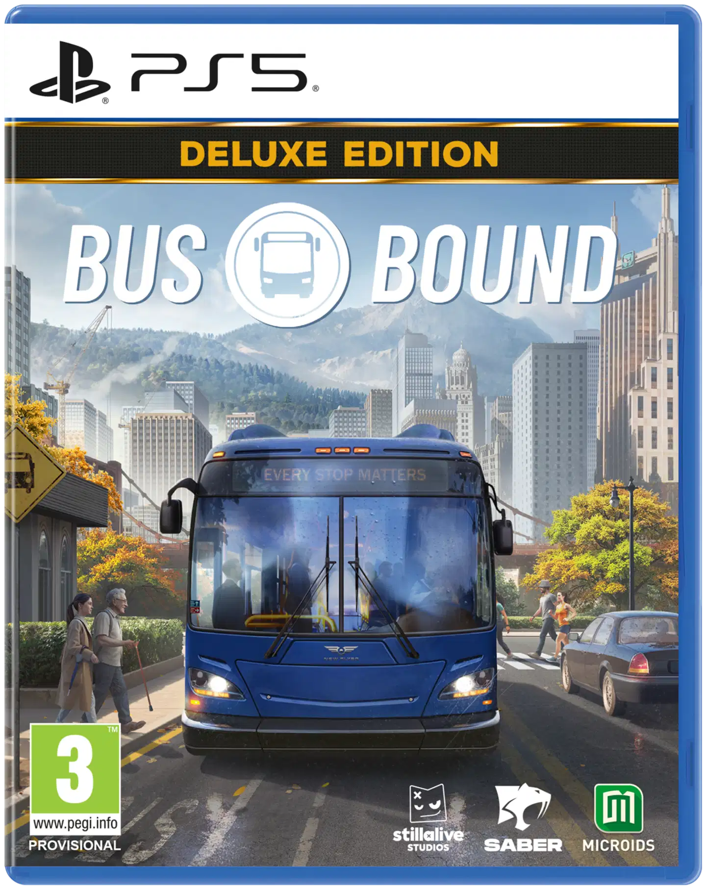 PS5 Bus Bound