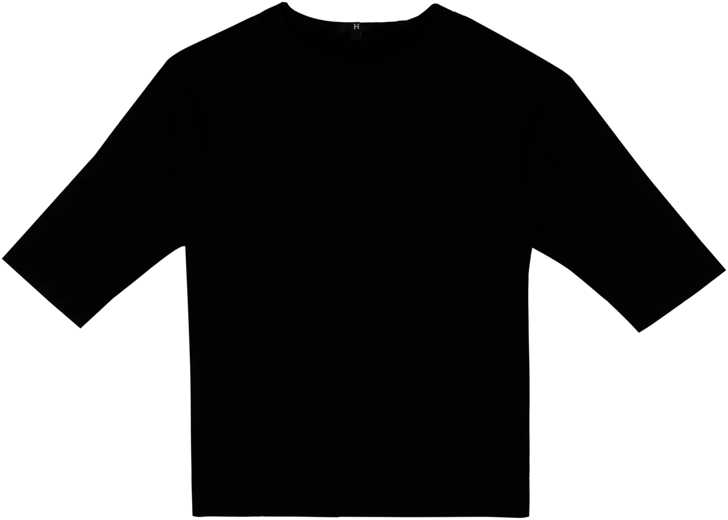 House naisten struktuuripusero 213H252404 - Jet Black - 1