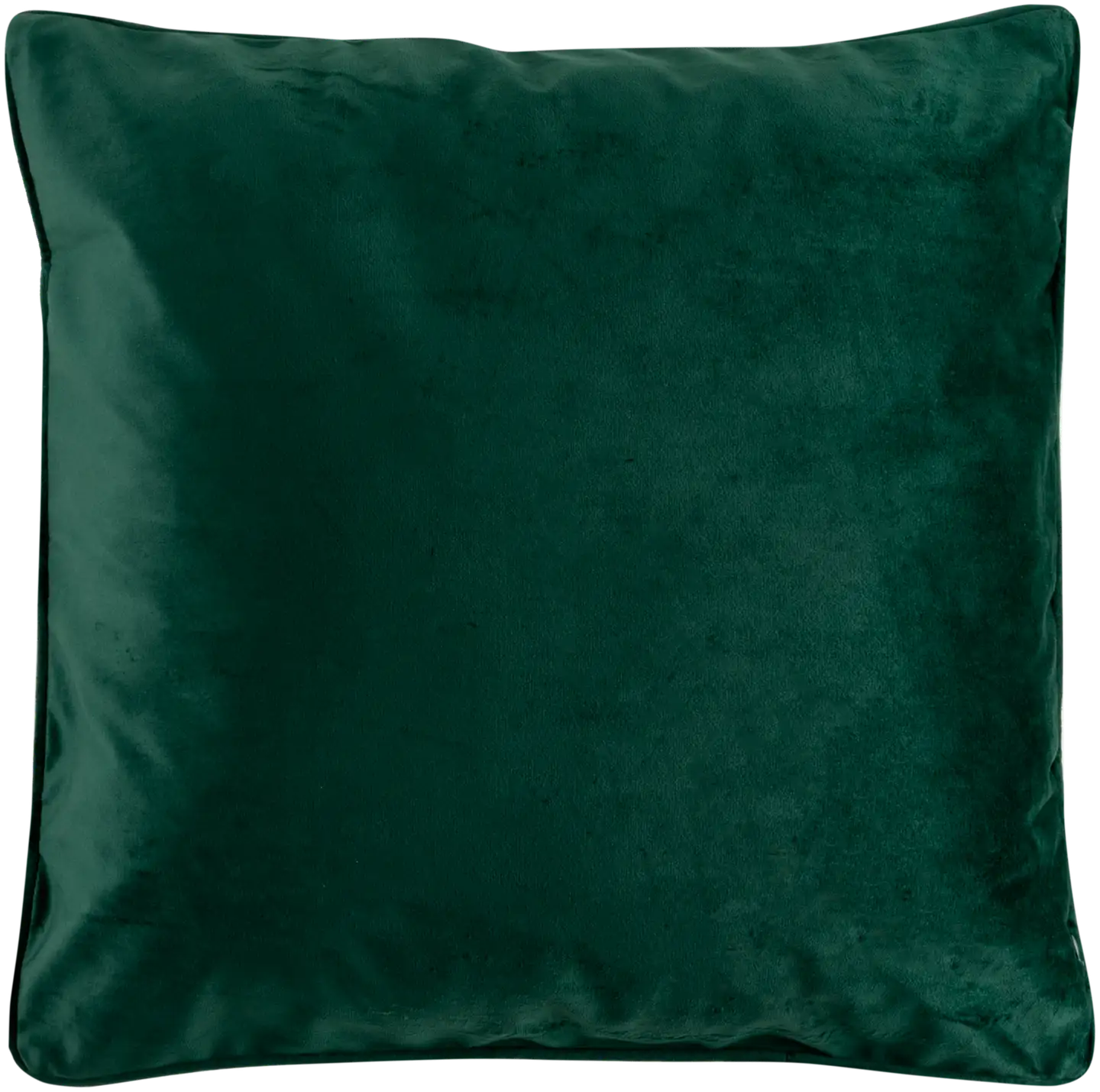House sisustustyynynpäällinen Velvet 50x50 cm tummanvihreä - 1