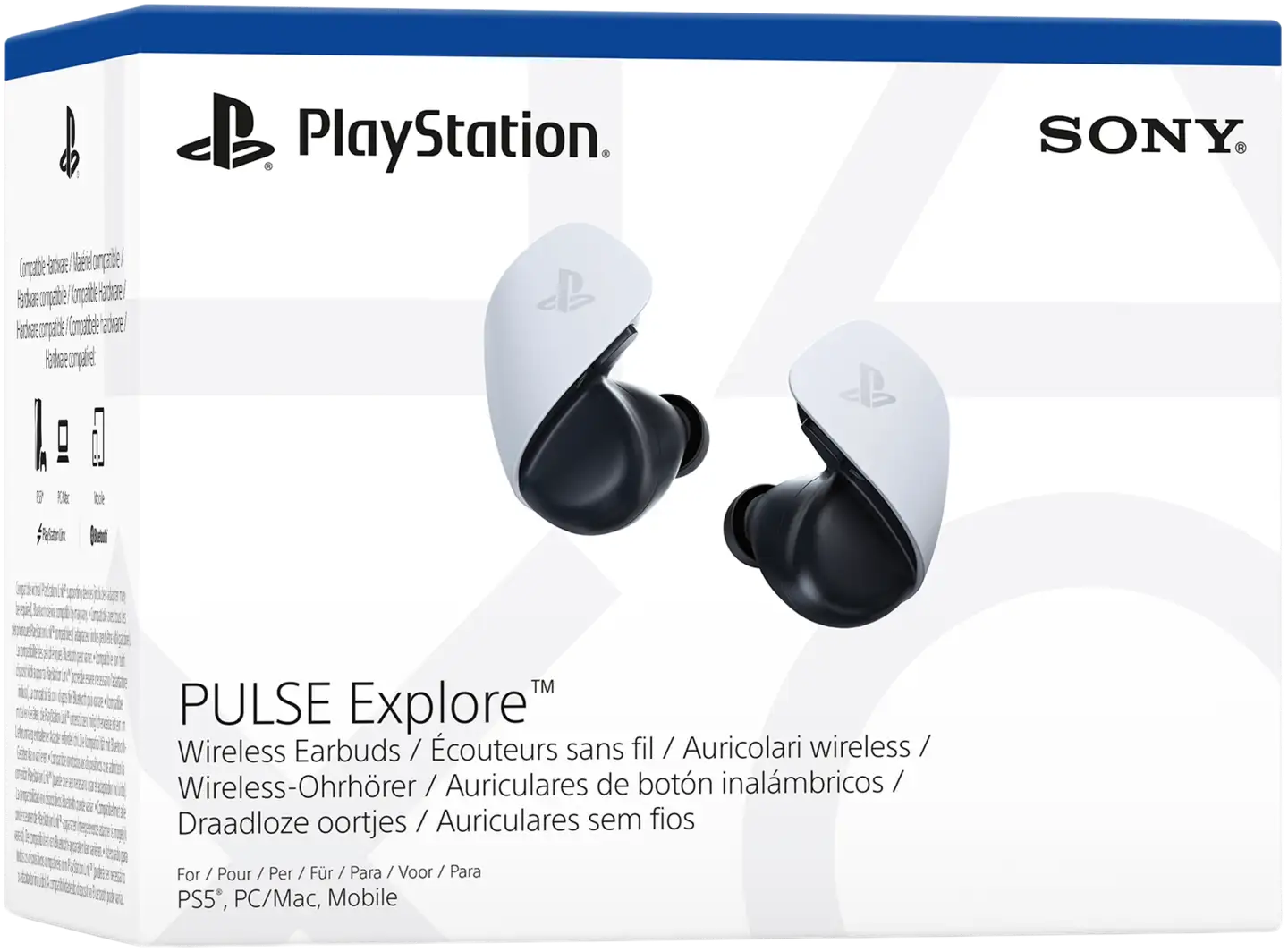 PlayStation PS5 nappikuulokkeet langattomat Pulse Explore™ - 3