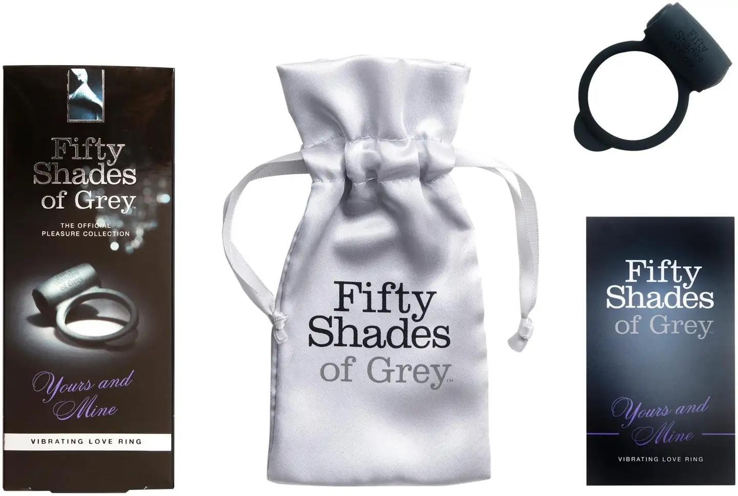 Fifty Shades of Grey vibrapenisrengas - 3