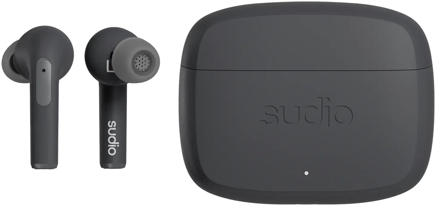 Sudio N2 Pro Bluetooth vastamelunappikuulokkeet musta - 1