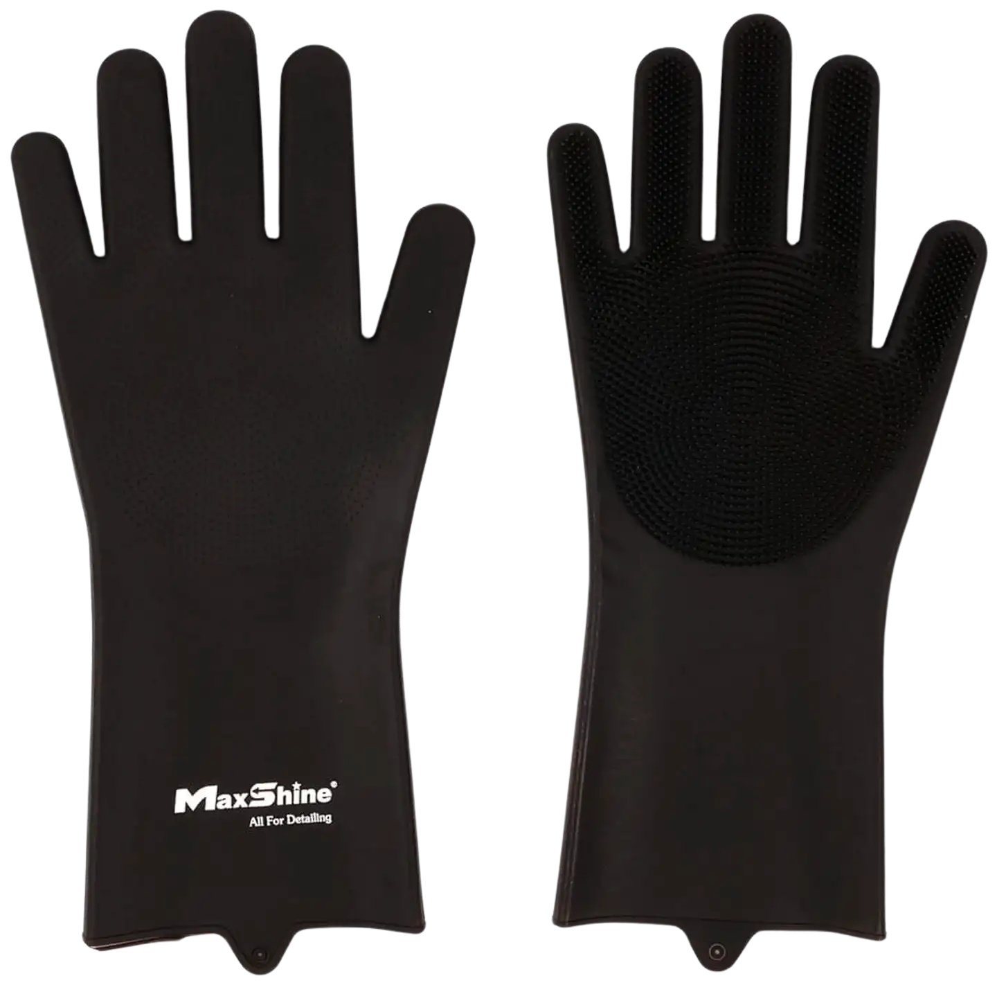 Maxshine 1130001B silikoninen pesukinnas – 32,5×14 cm, erittäin joustava ja kestävä, kestää -40 °C – +160 °C, naarmuttamaton, täydellinen auton ja kodin puhdistukseen - 1