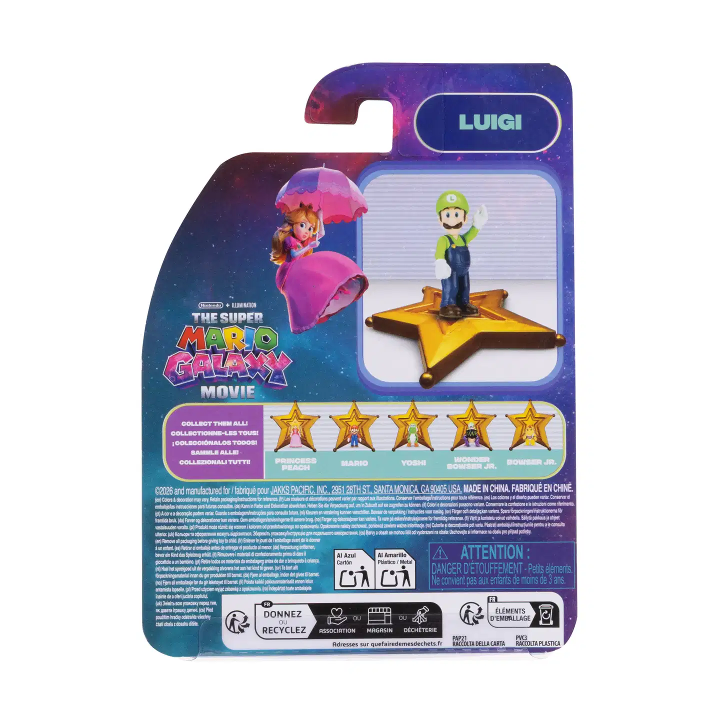 Mario Movie 2 minifiguuri Wave 1, erilaisia - 25