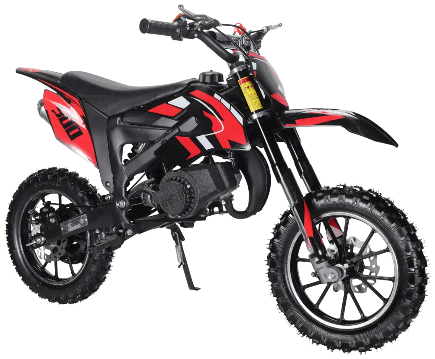 React minicrossi attacker 49cc - 1
