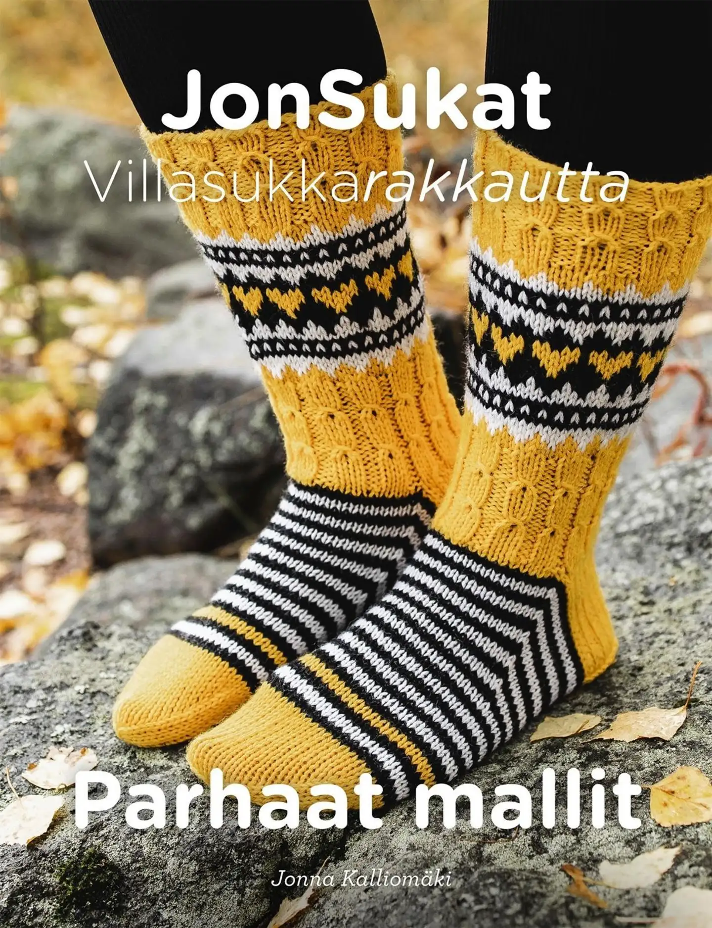 Kalliomäki, Jonsukat - Villasukkarakkautta - Parhaat mallit