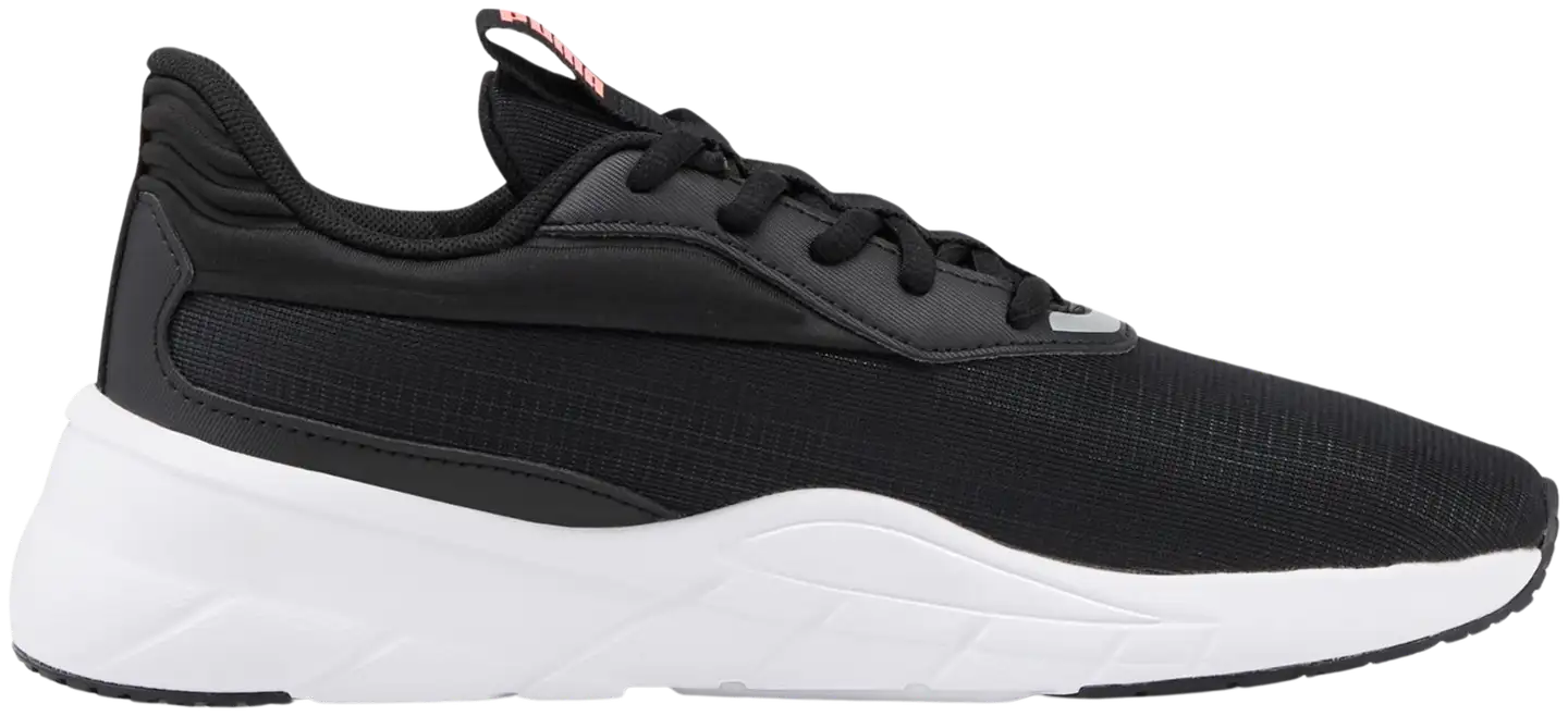 Puma naisten treenikengät Lex - Black-Metallic Silver - 7