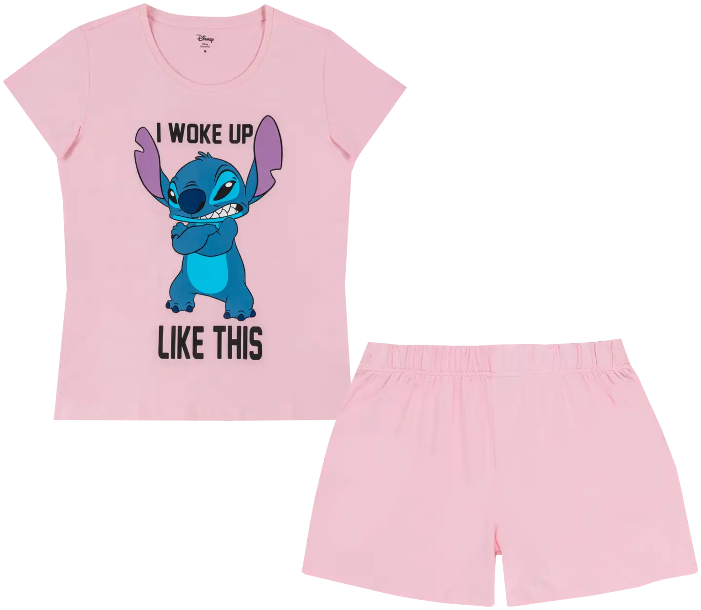 Disney naisten shortsipyjama LS60006 - pink - 1