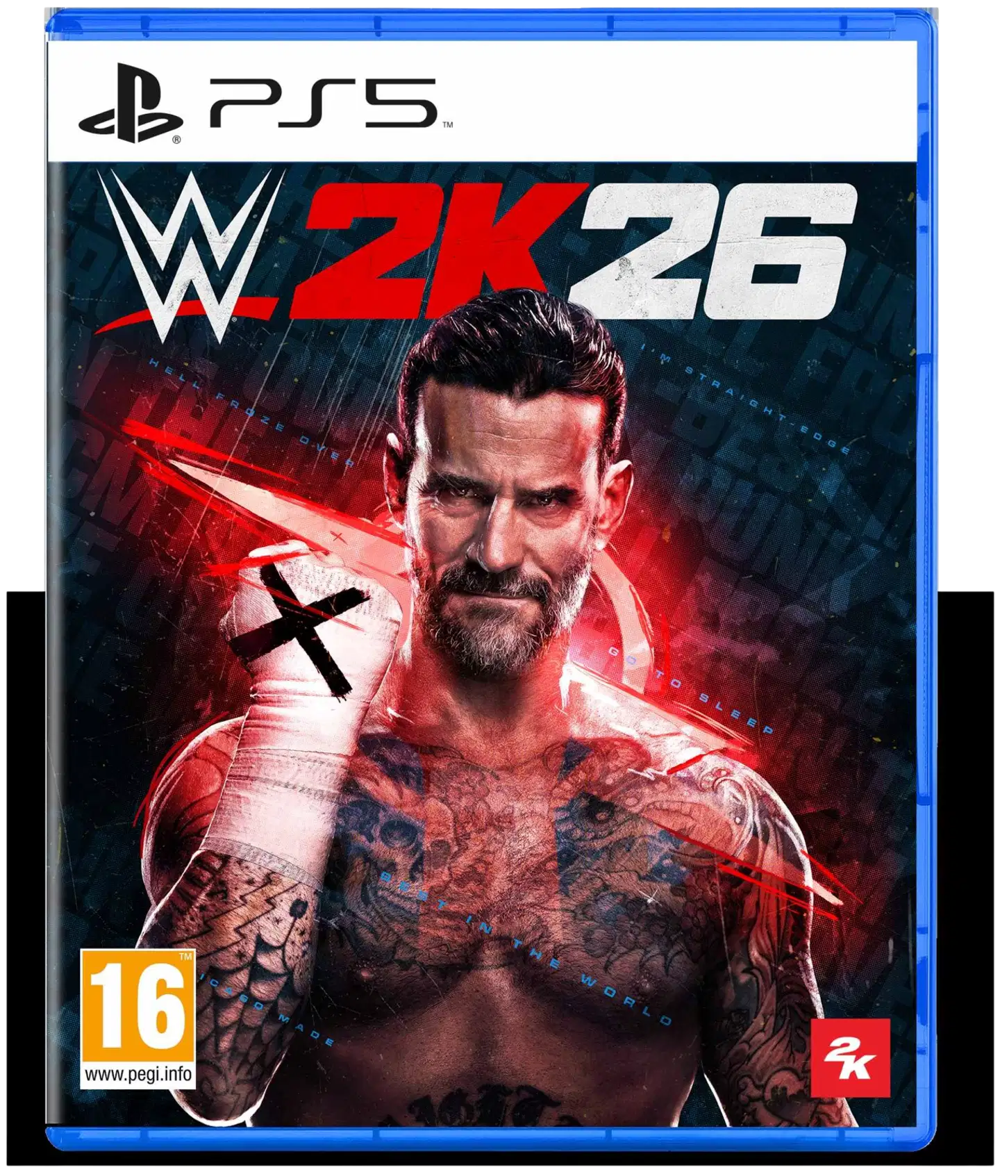 PlayStation 5 WWE 2K26