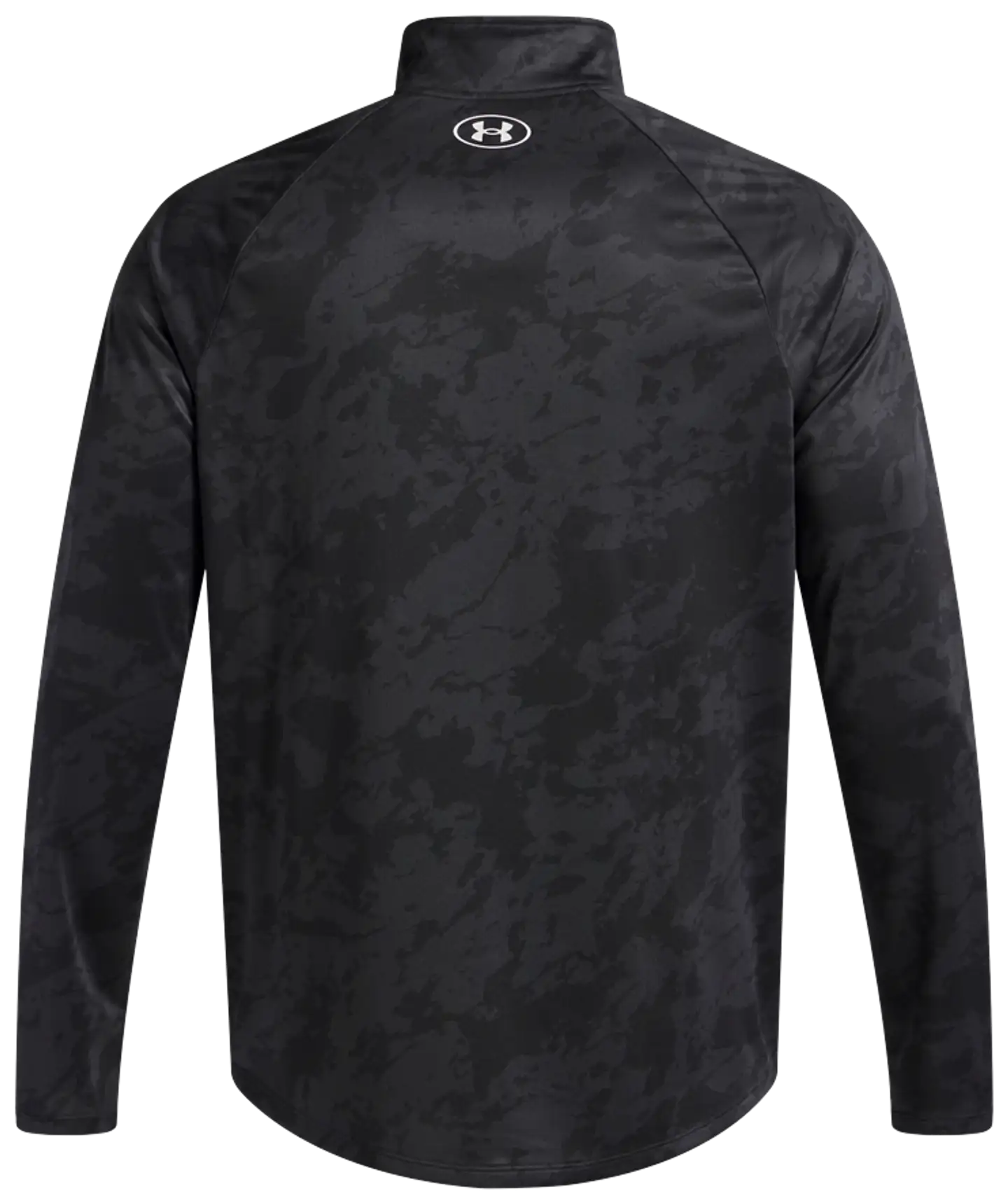 Under Armour miesten pitkähihainen treenipaita  Tech 2.0 1/2 zip 1328495 - BLACK - 2