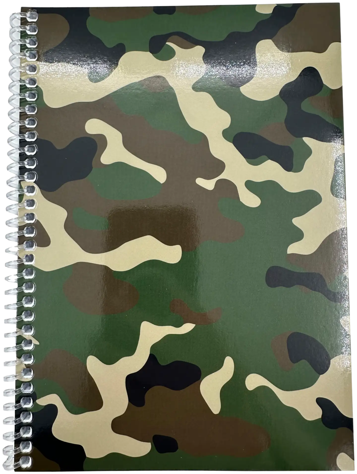 Army A5 kierrevihko, 7x7mm ruuduilla, 80 sivua