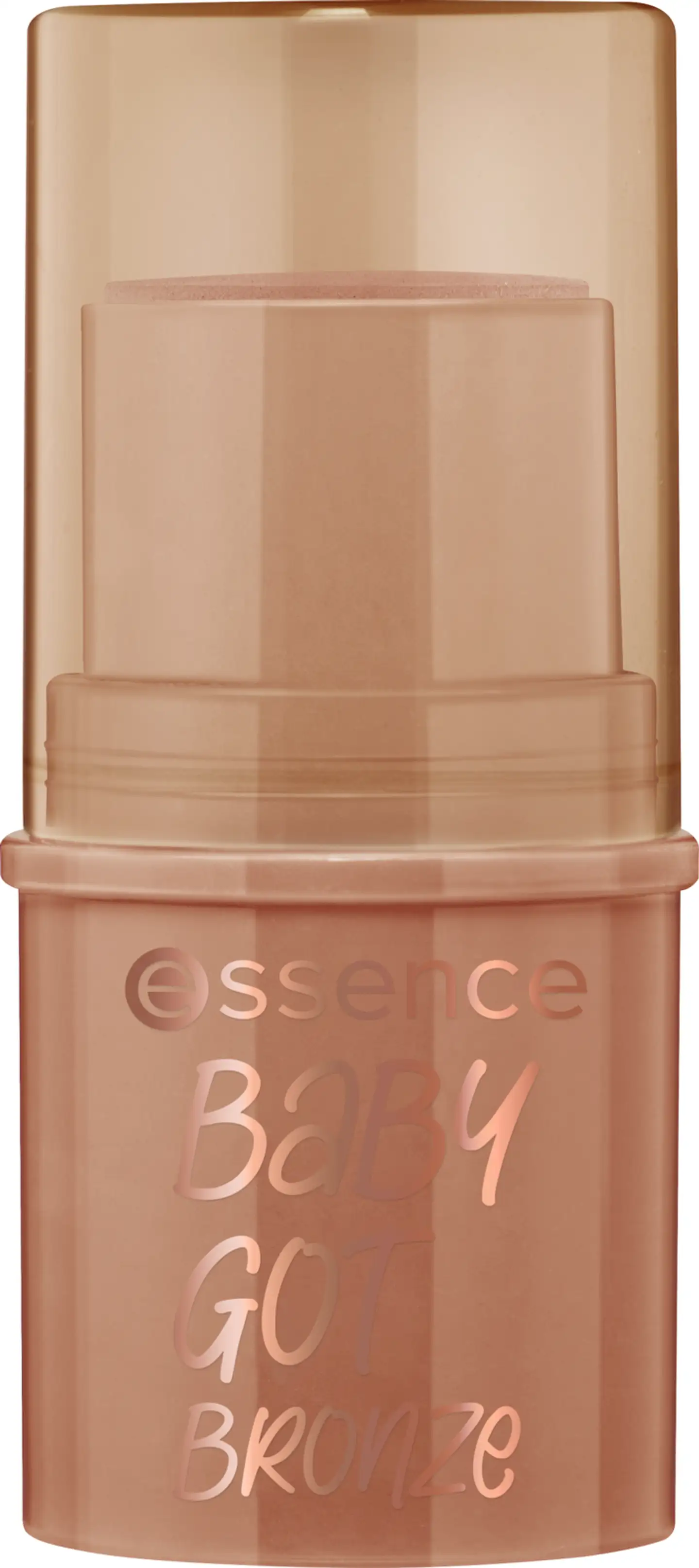 essence baby got bronze bronzing stick aurinkopuuteripuikko 5,5 g - Cinnamon Spice - 1