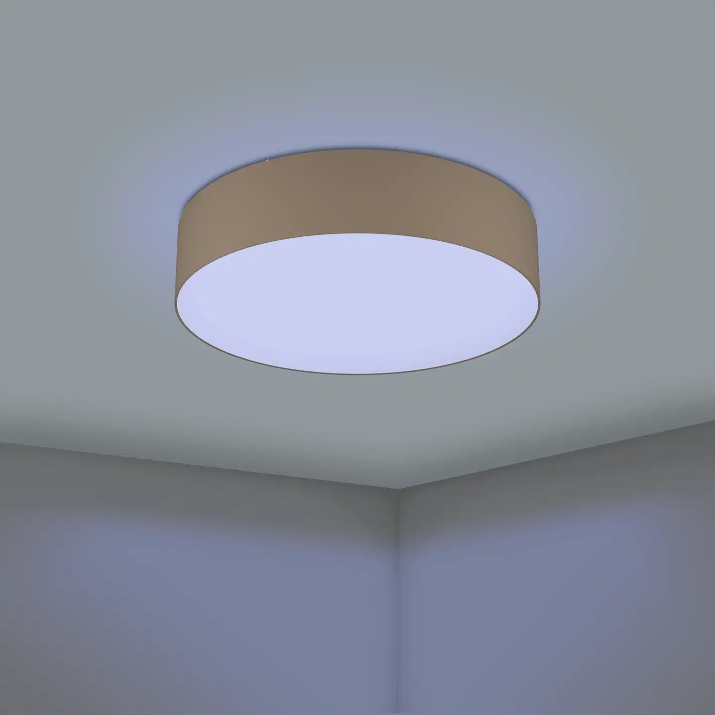 EGLO Plafondi connect.z Romao-z led 57cm valkoinen/taupe - 3