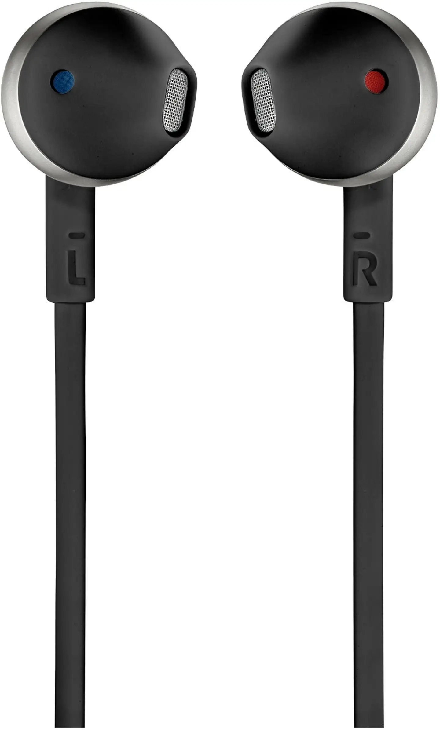 JBL langalliset nappikuulokkeet Tune 205 musta - 2