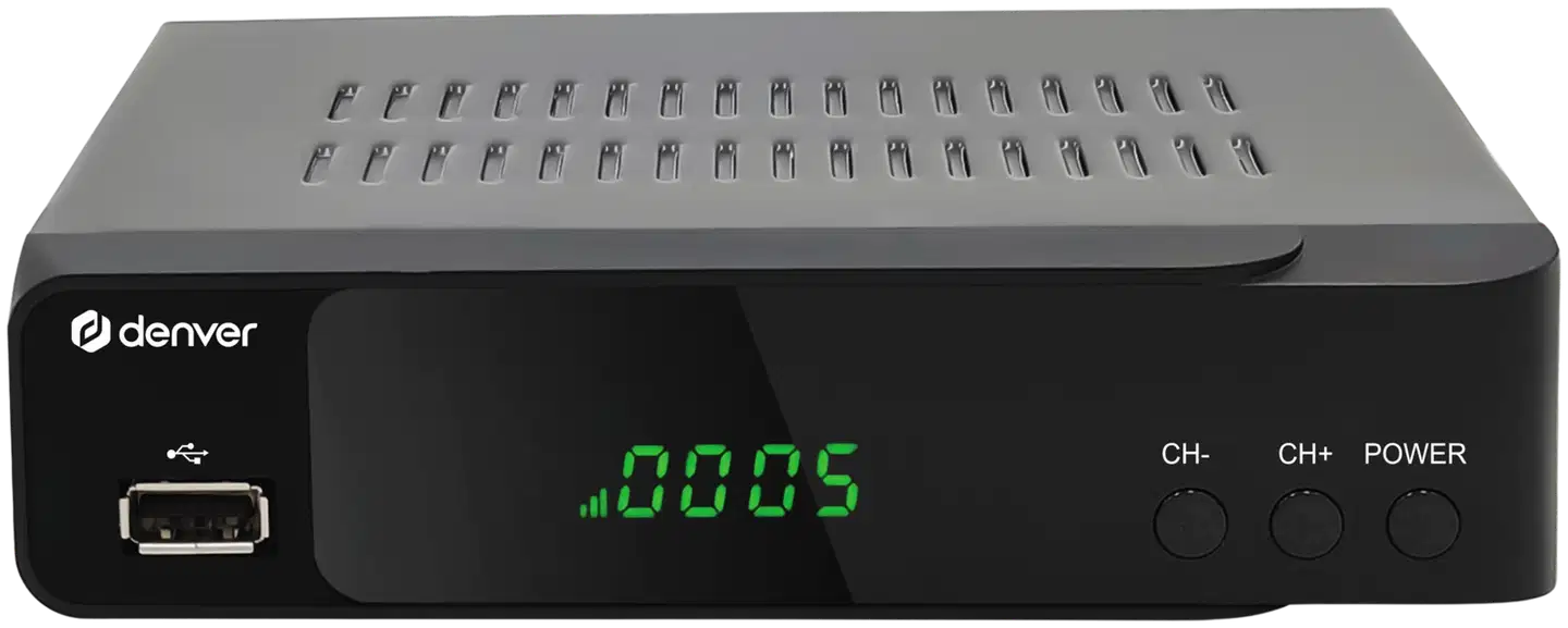 Denver digiboksi satelliittiverkkoon DVBS-206HD - 6