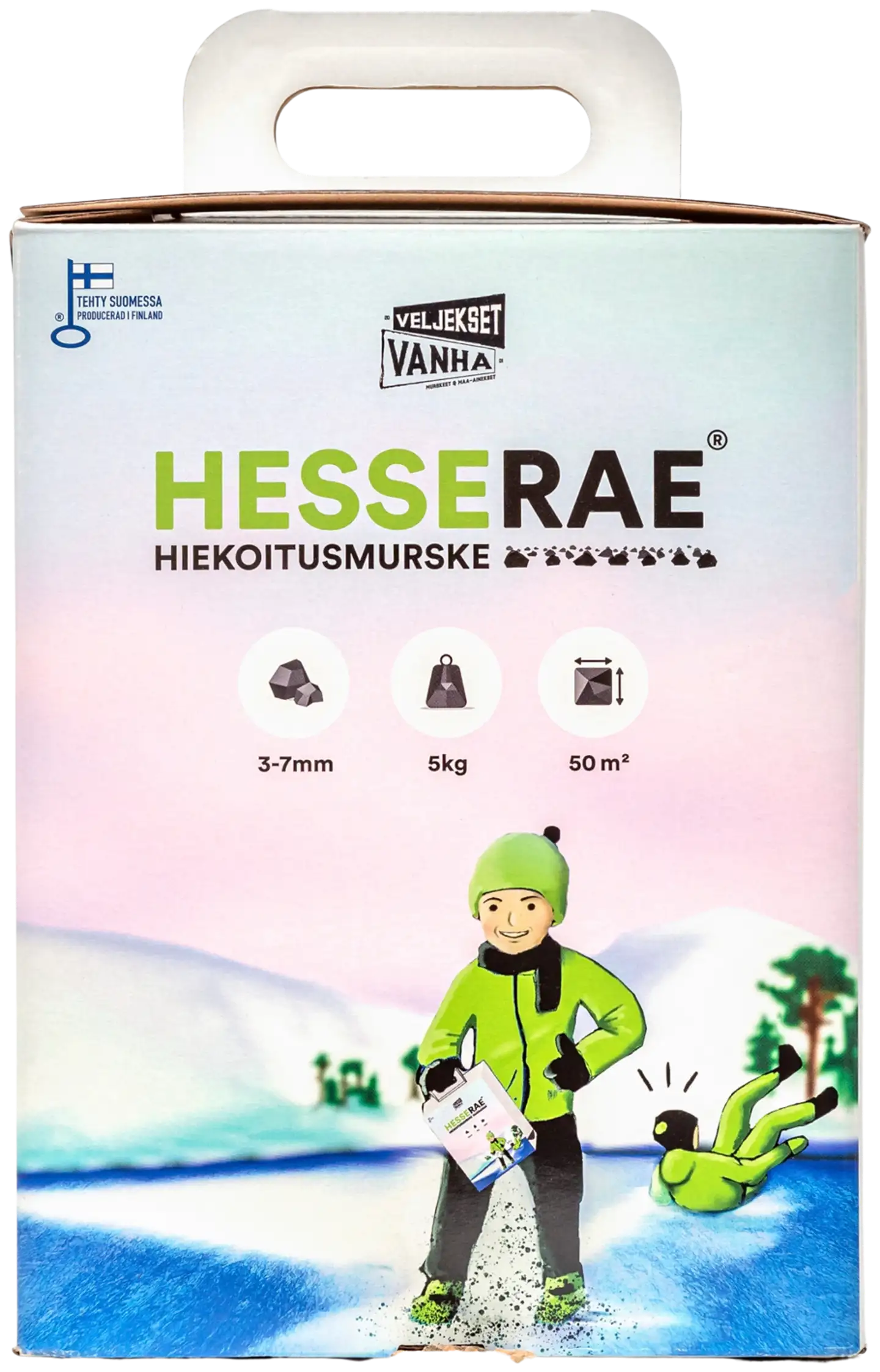 Hesserae hiekoitusmurske 5 kg - 1