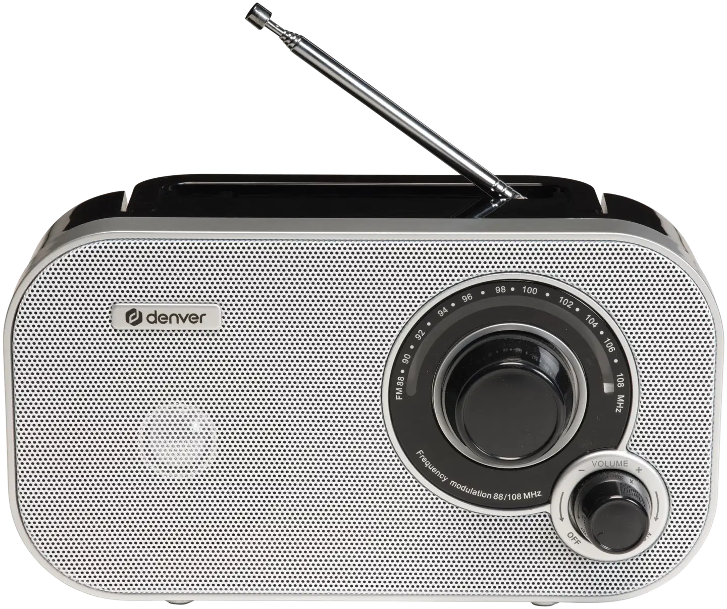 Denver radio TR-51W valkoinen - 1