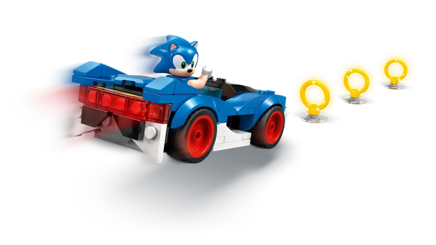 LEGO® Sonic 77117 Sonic: Speedster Lightning - 12