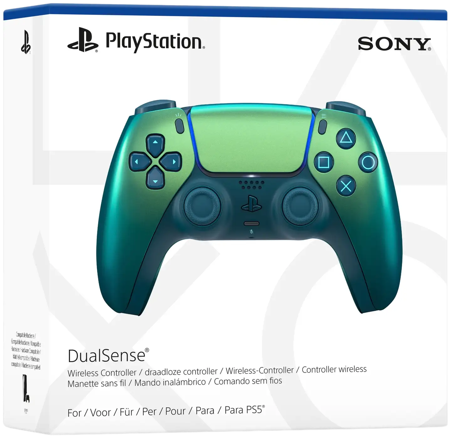 PS5 DualSense Chroma Teal - 4