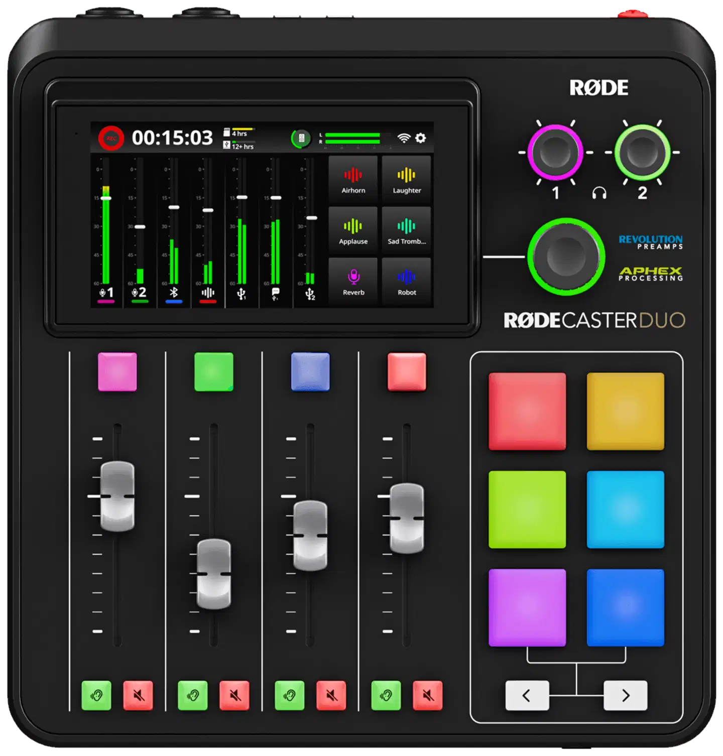 RodeCaster Duo audiotuotantokonsoli - 1