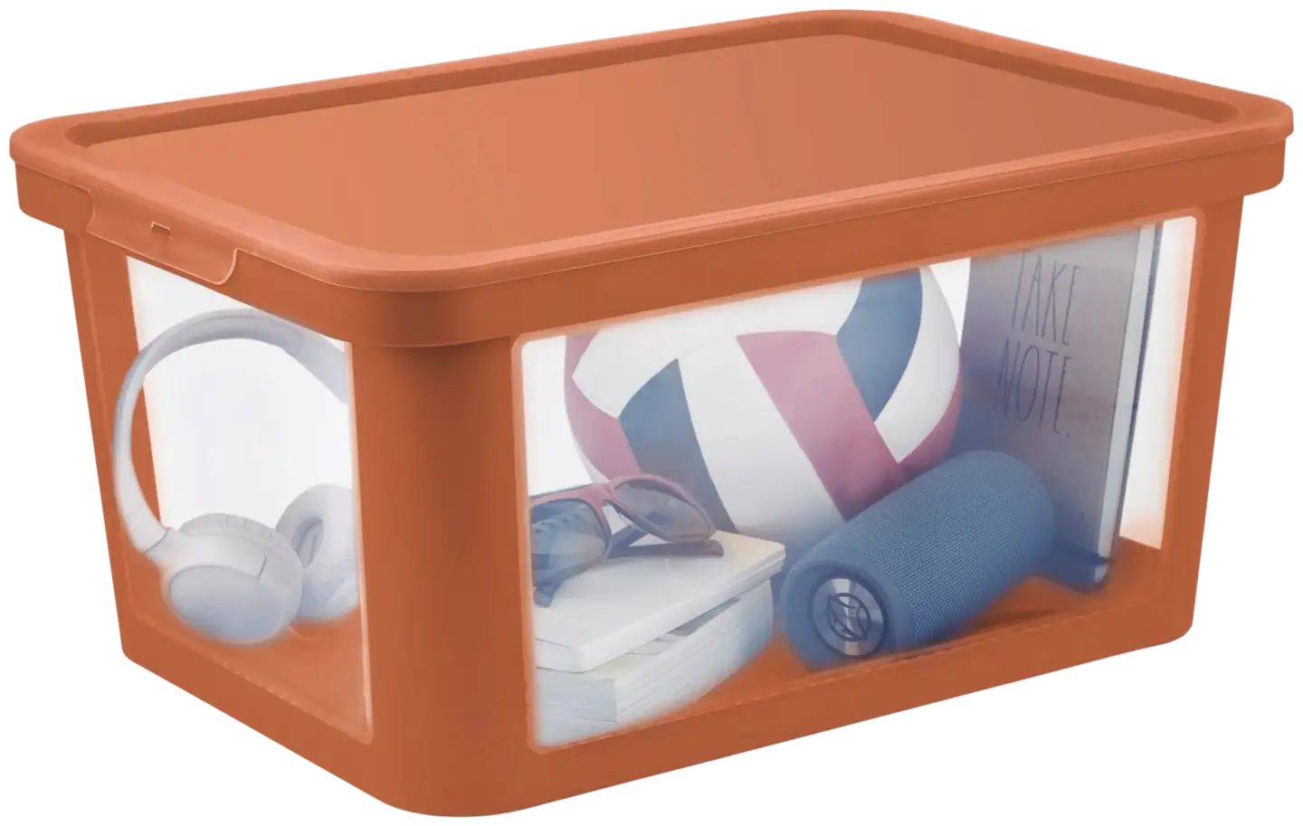 Rotho säilytyslaatikko + kansi Albris 45 l - 2