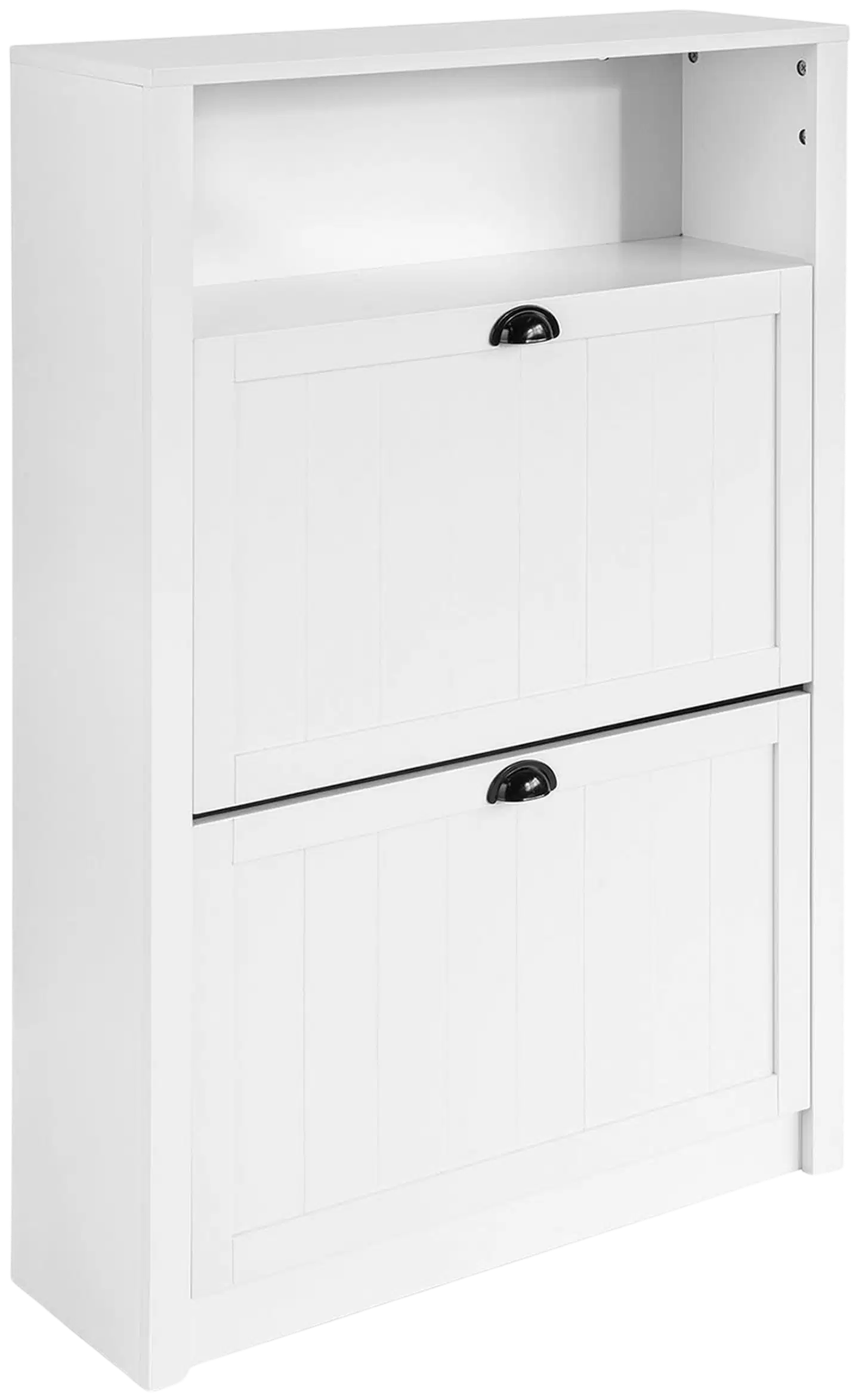 SoBuy kenkäkaappi valkoinen FSR87-W - 1
