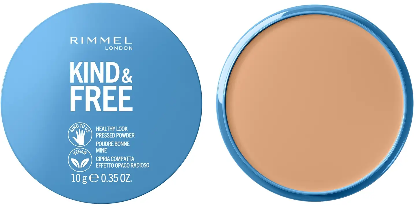 Rimmel Kind & Free Pressed Powder 20 Light 10 g puuteri - 12