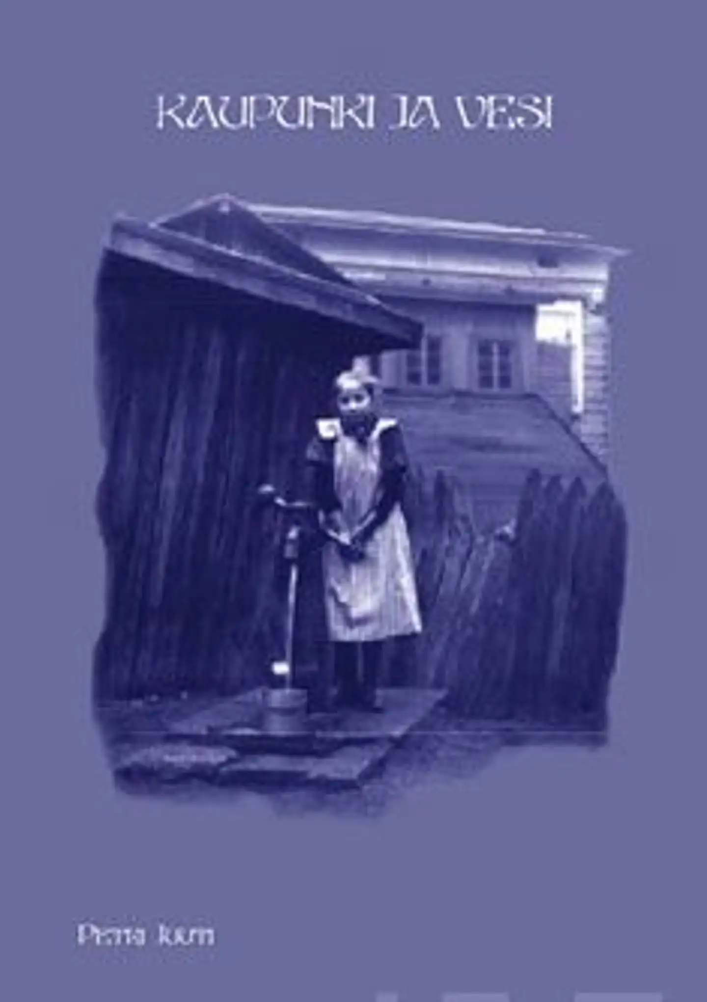 Juuti, Kaupunki ja vesi - Tampereen vesihuollon ympäristöhistoria 1835-1921