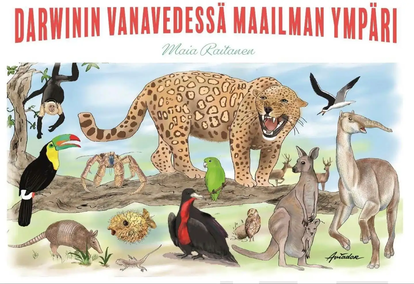 Raitanen, Darwinin vanavedessä - Matkalla maailman ympäri